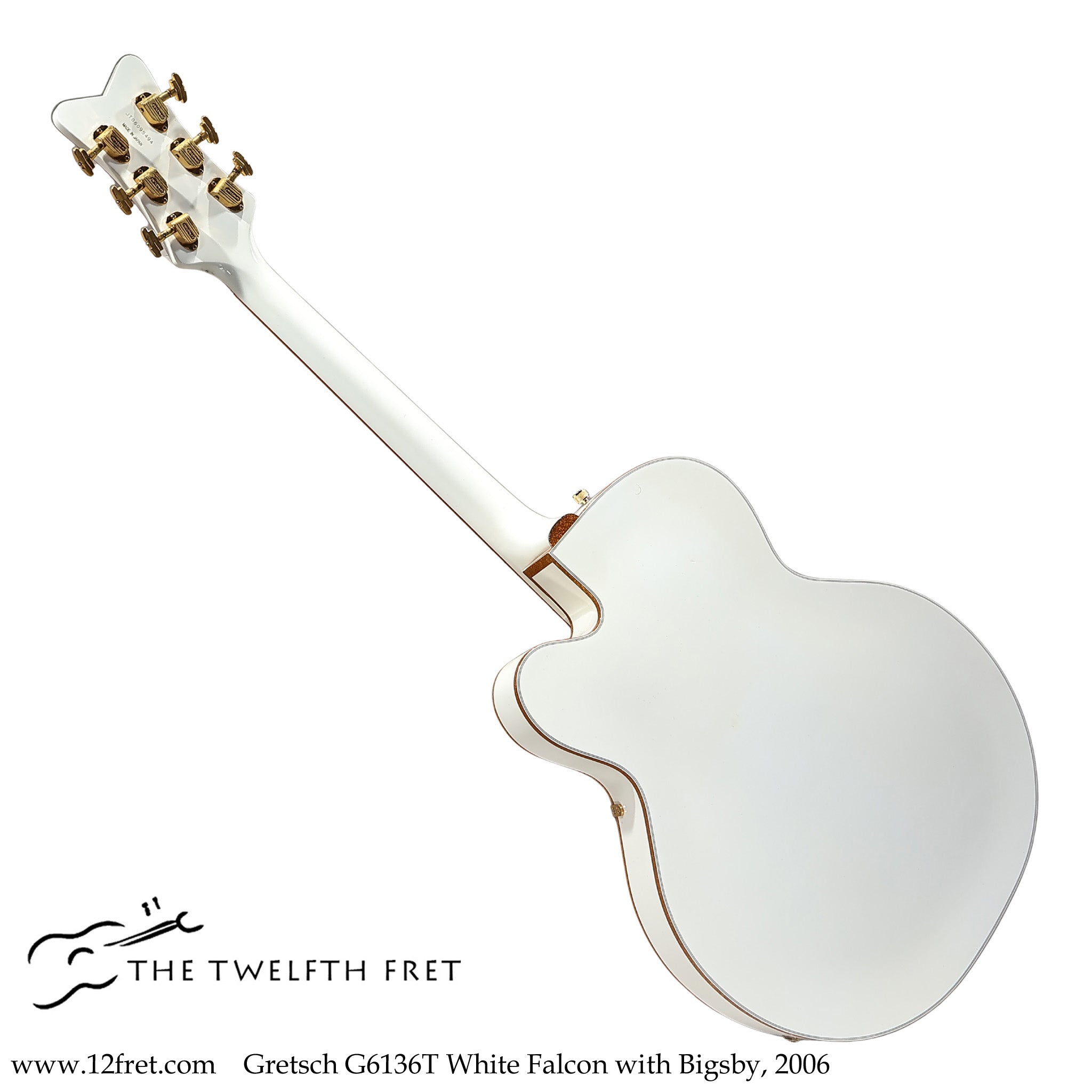 Gretsch G6136T White Falcon with Bigsby, 2006 - The Twelfth Fret