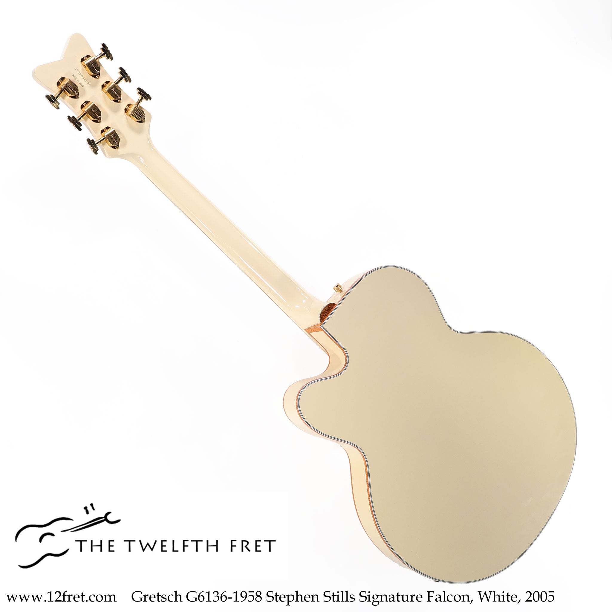 Gretsch G6136-1958 Stephen Stills Signature Falcon, White, 2005 - The Twelfth Fret
