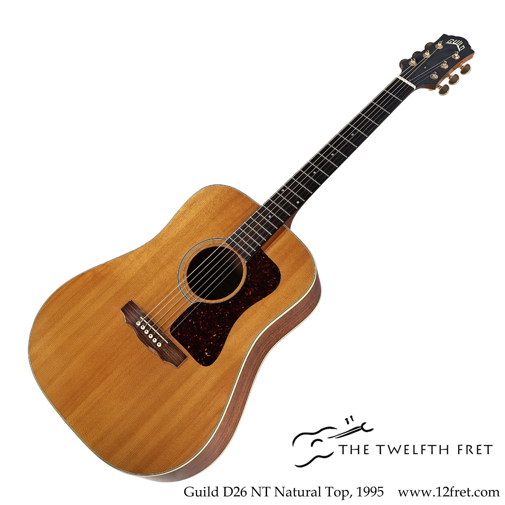Guild D26 NT Natural Top, 1995 - The Twelfth Fret