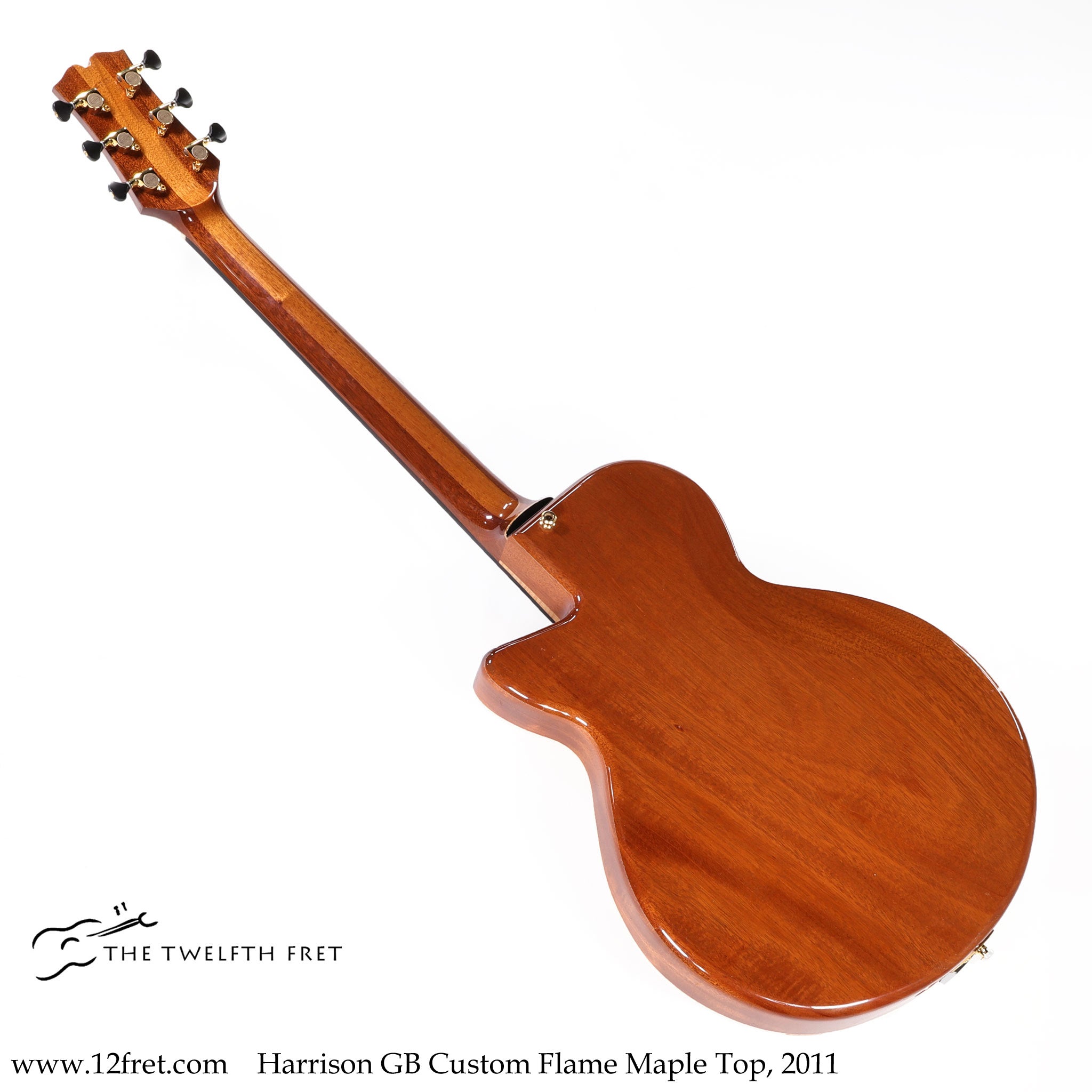 Harrison GB Custom Flame Maple Top, 2011 - The Twelfth Fret