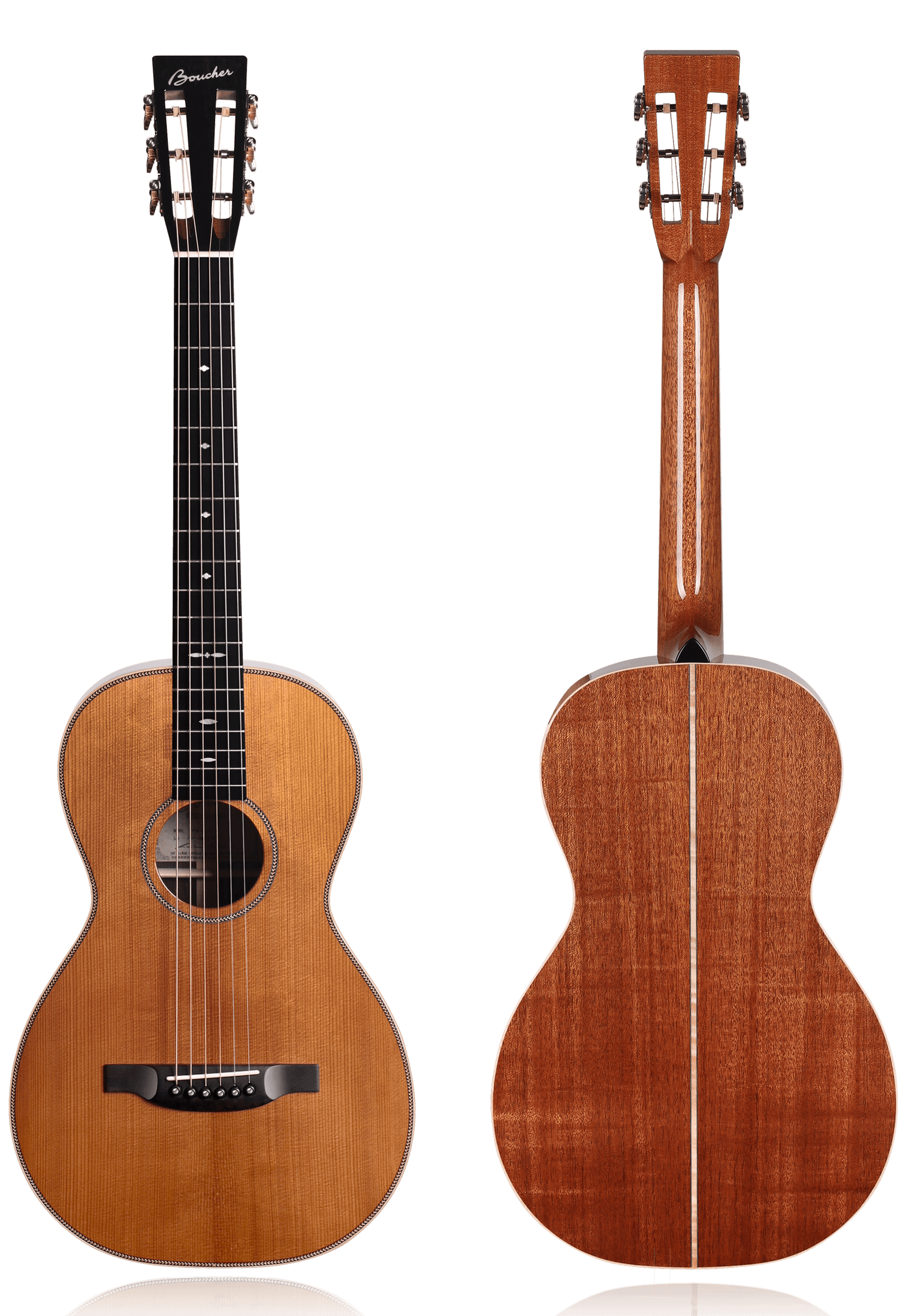 Boucher HG-44 Acoustic Guitar - The Twelfth Fret