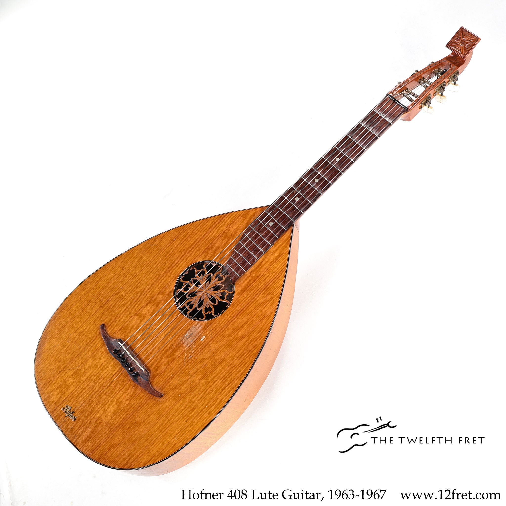Hofner 408 Lute Guitar, 1963-1967 - The Twelfth Fret