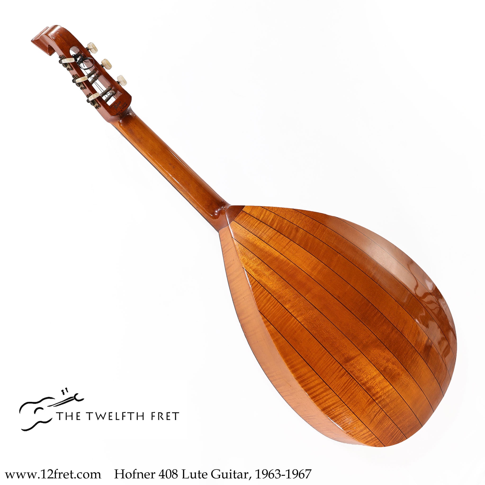Hofner 408 Lute Guitar, 1963-1967 - The Twelfth Fret
