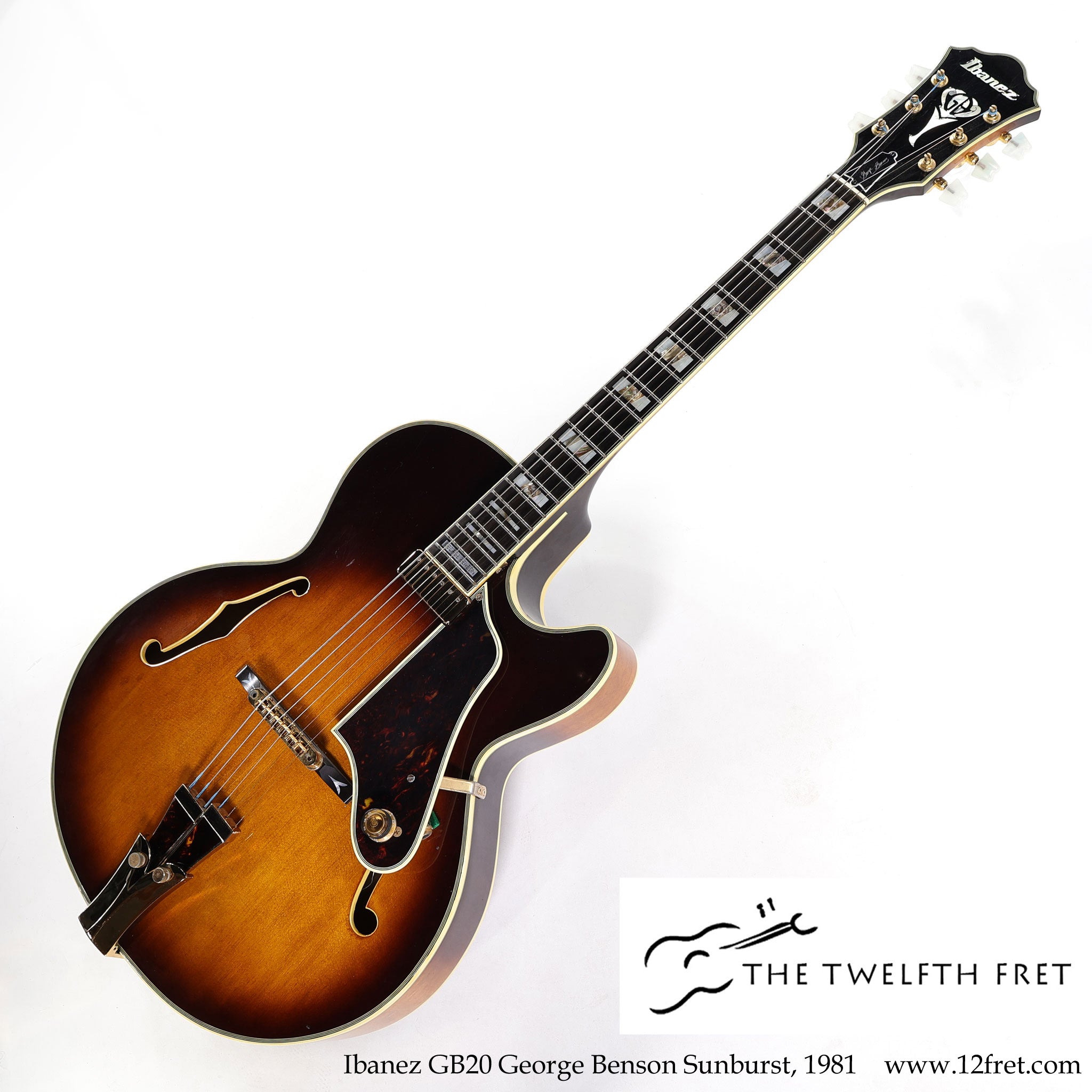 Ibanez GB20 George Benson Sunburst, 1981 - The Twelfth Fret