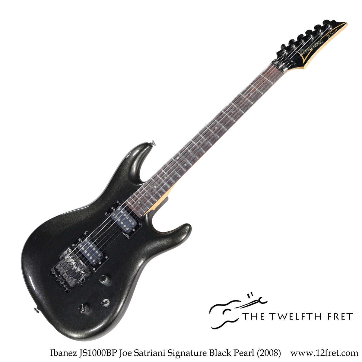 Ibanez JS1000BP Joe Satriani Signature Black Pearl (2008) - The Twelfth Fret