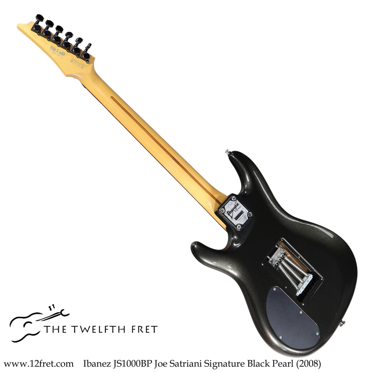 Ibanez JS1000BP Joe Satriani Signature Black Pearl (2008) - The Twelfth Fret