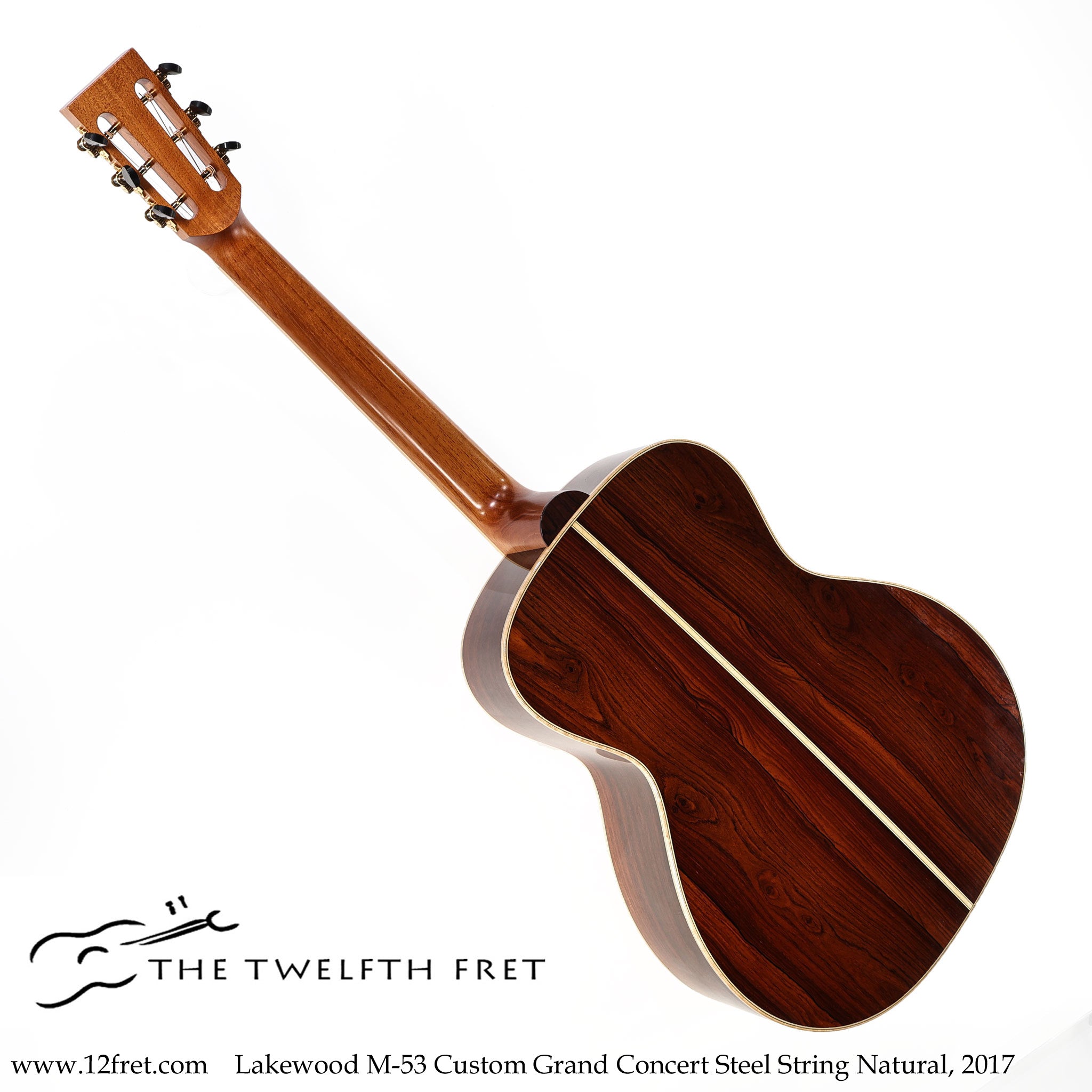 Lakewood M-53 Custom Grand Concert Steel String Natural, 2017 - The Twelfth Fret