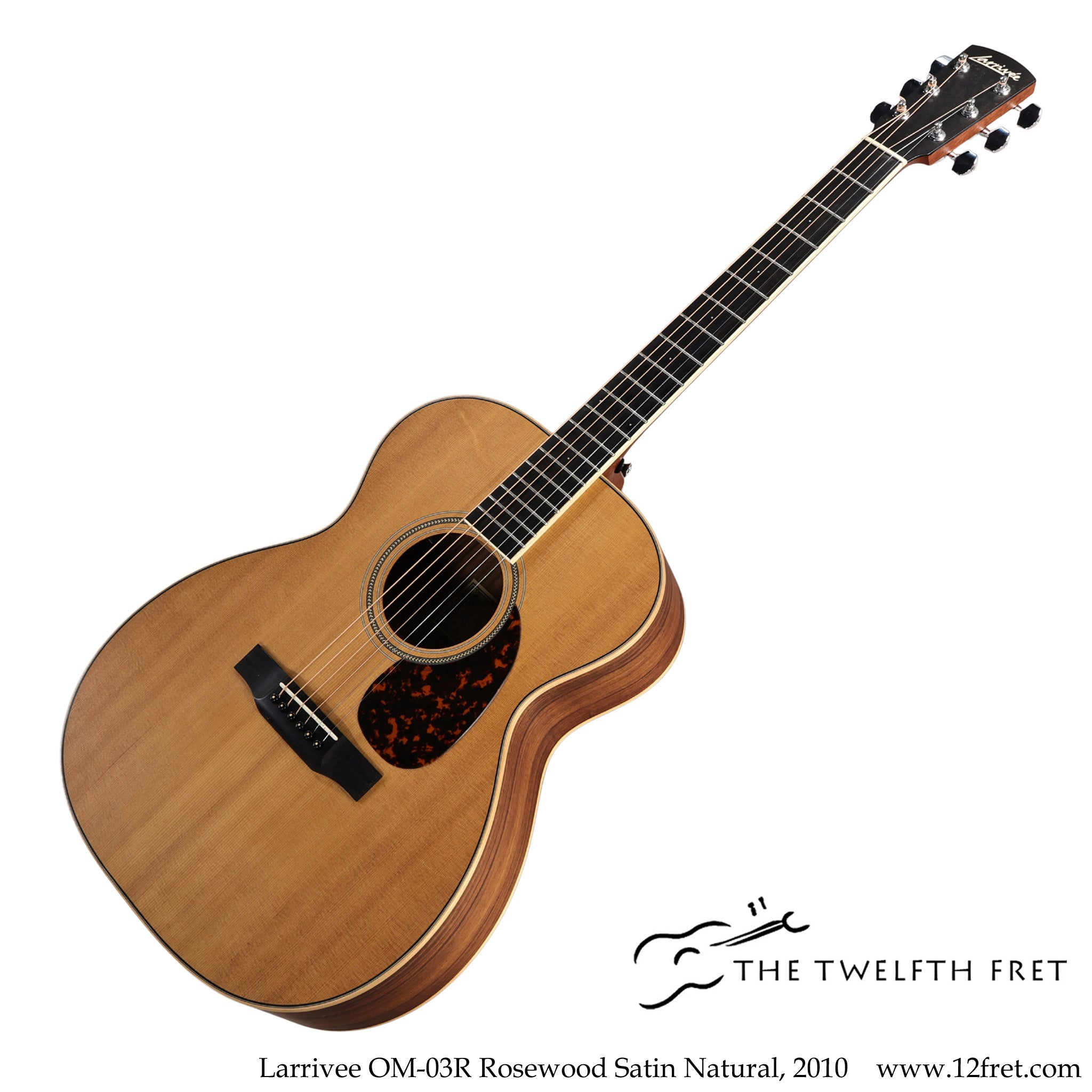 Larrivee OM-03R Rosewood Satin Natural, 2010 - The Twelfth Fret