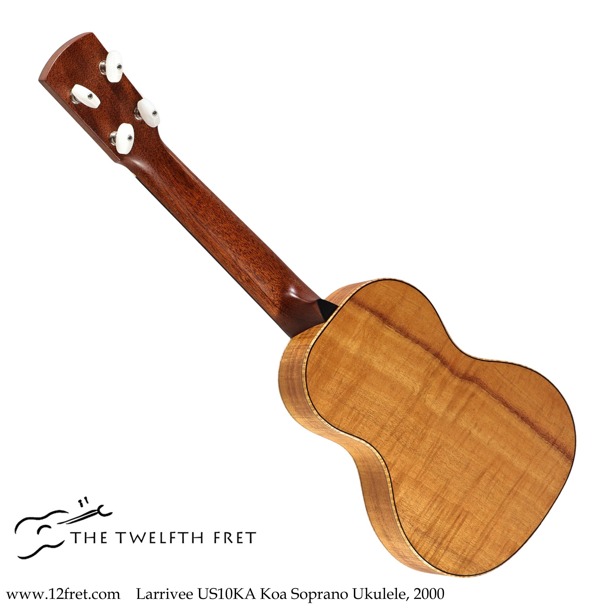 Larrivee US10KA Koa Soprano Ukulele, 2000 - The Twelfth Fret