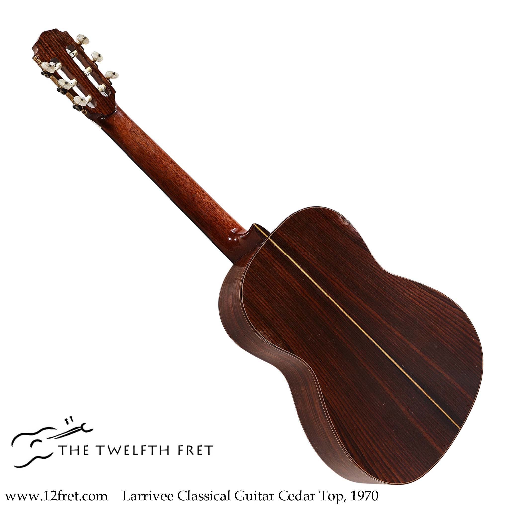 Larrivee Classical Guitar Cedar Top, 1970 - The Twelfth Fret