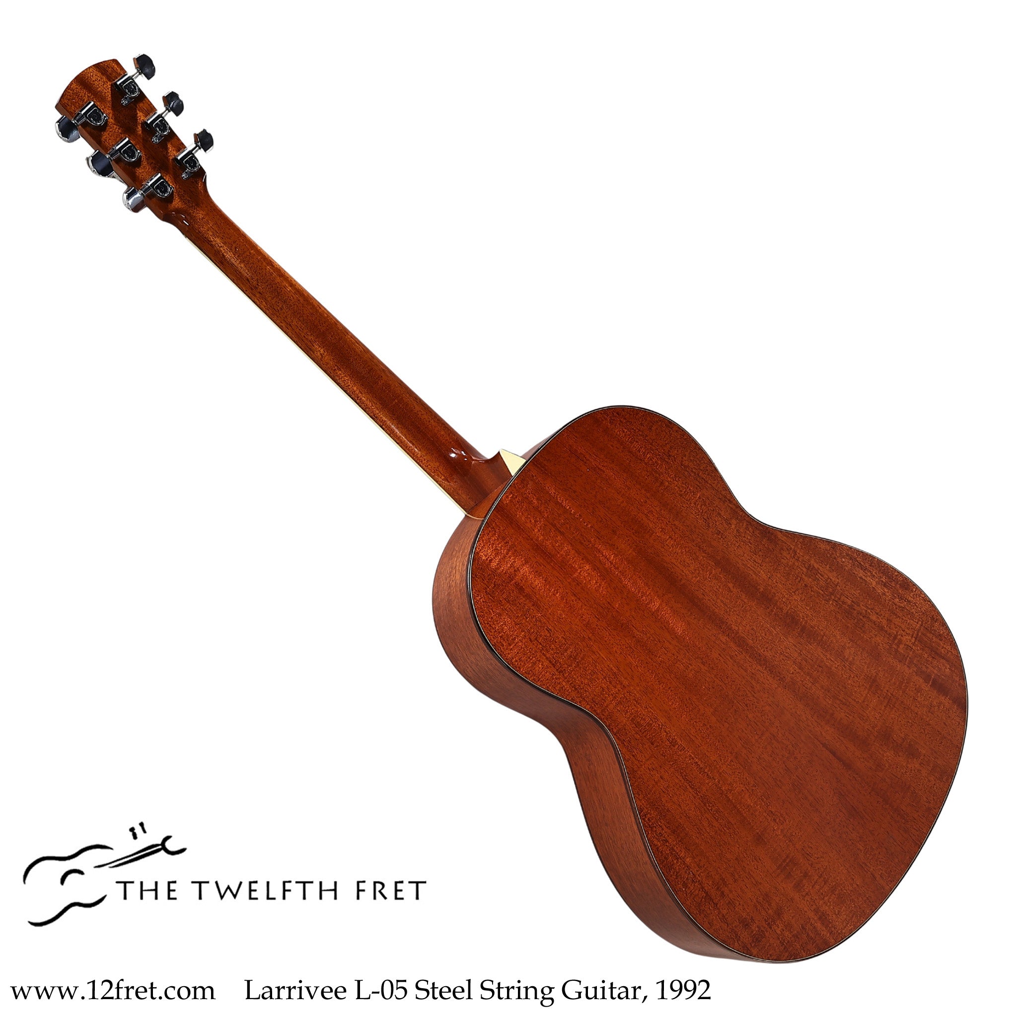 Larrivee L-05 Steel String Guitar, 1992 - The Twelfth Fret