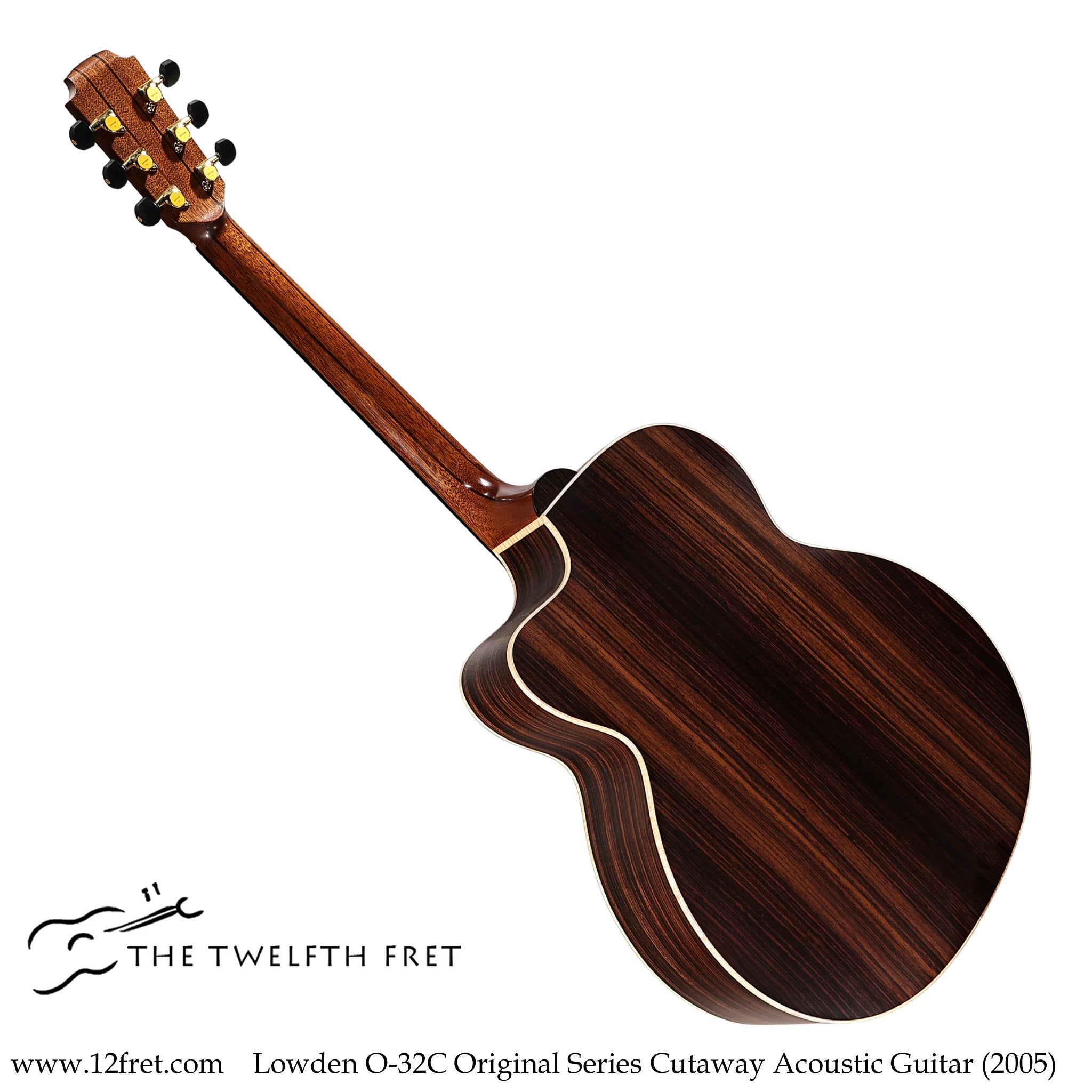 Lowden O-32C Original Series Cutaway Acoustic Guitar (2005) - The Twelfth Fret