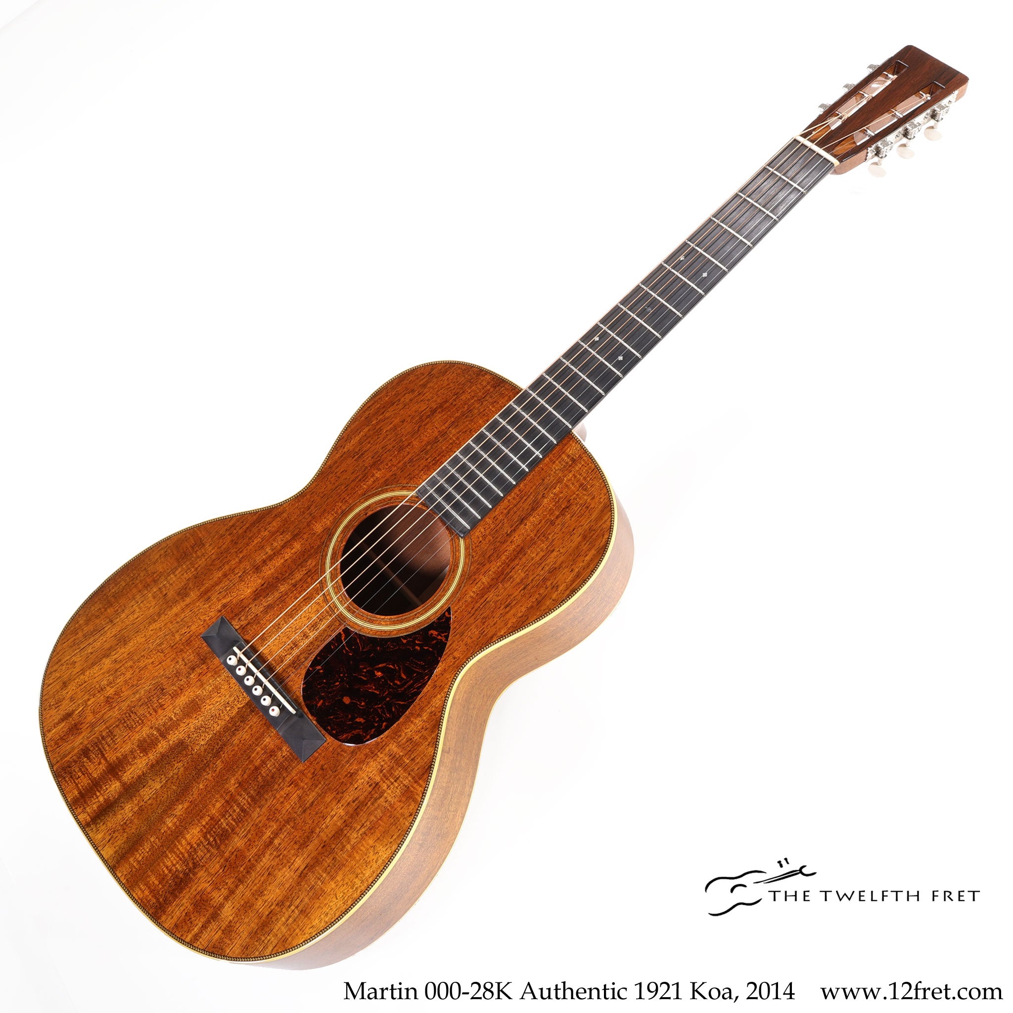 Martin 000-28K Authentic 1921 Koa, 2014 - The Twelfth Fret