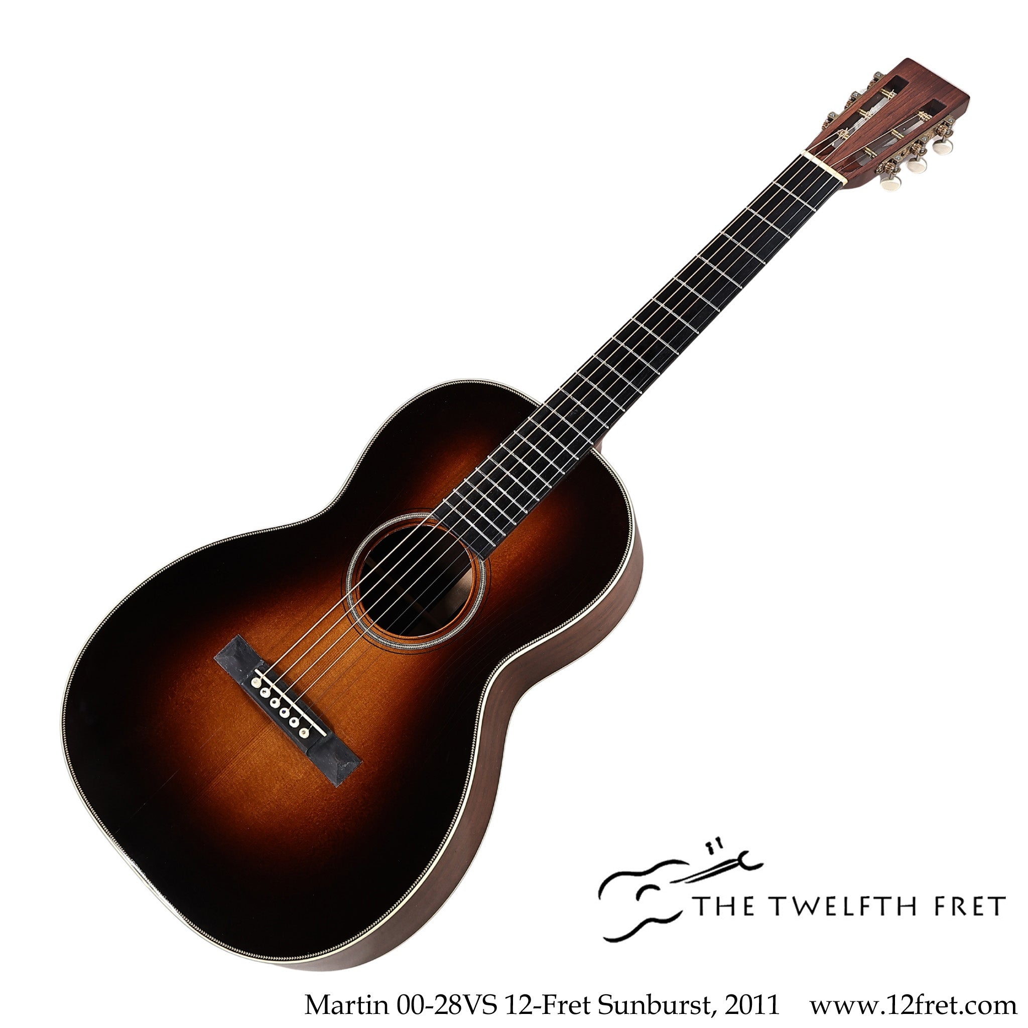 Martin 00-28VS 12-Fret Sunburst, 2011 - The Twelfth Fret