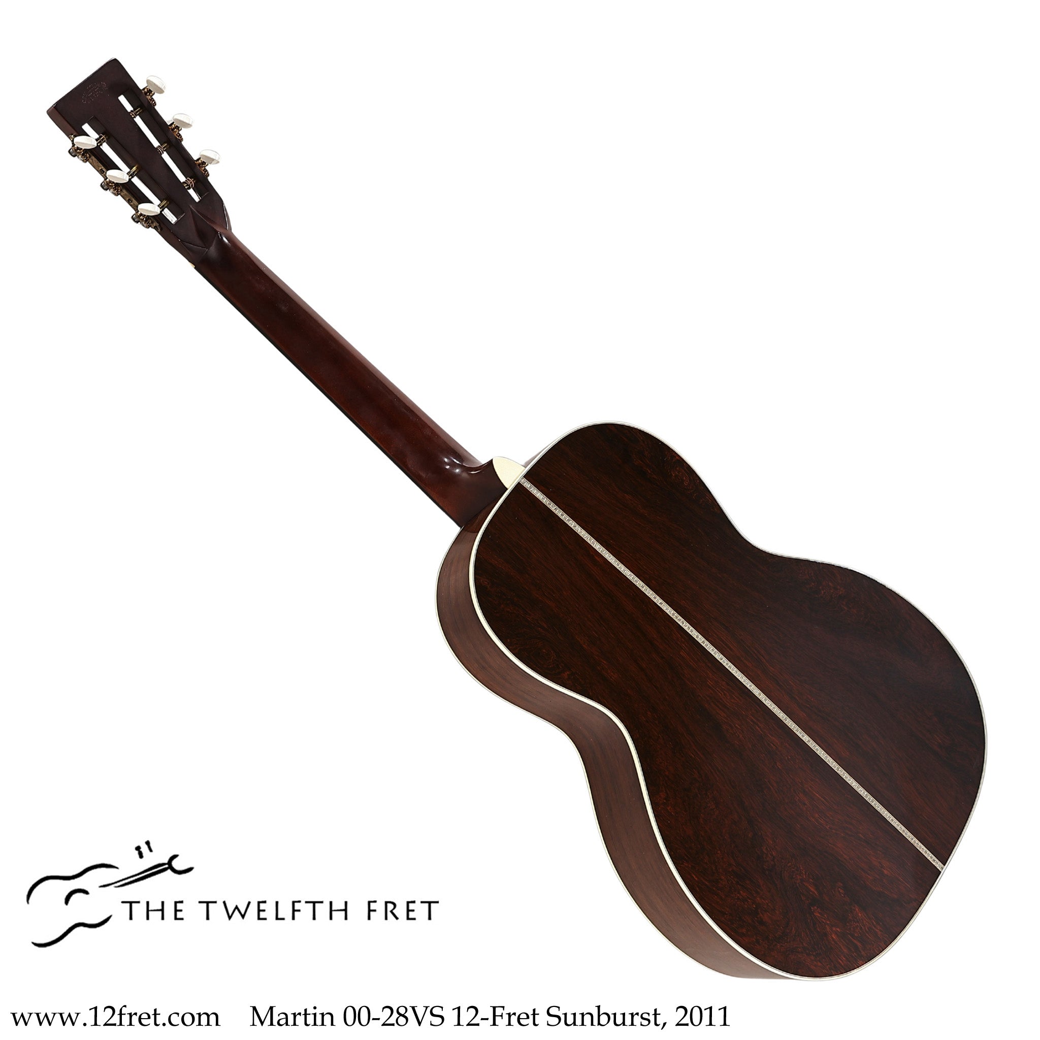 Martin 00-28VS 12-Fret Sunburst, 2011 - The Twelfth Fret
