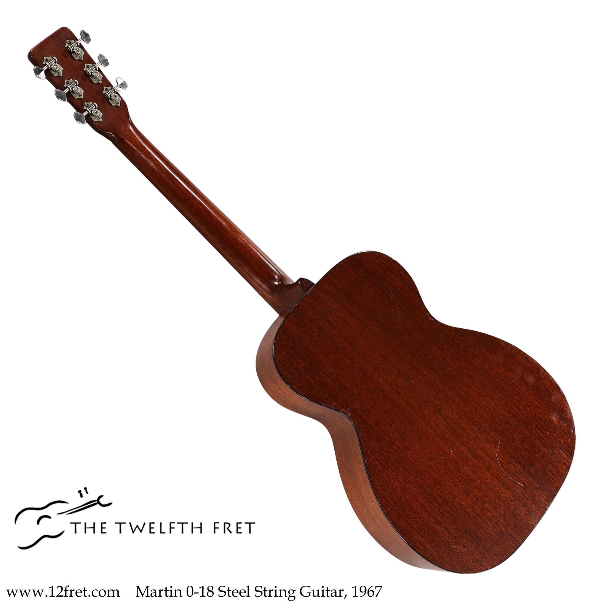 Martin 0-18 Steel String Guitar, 1967 - The Twelfth Fret