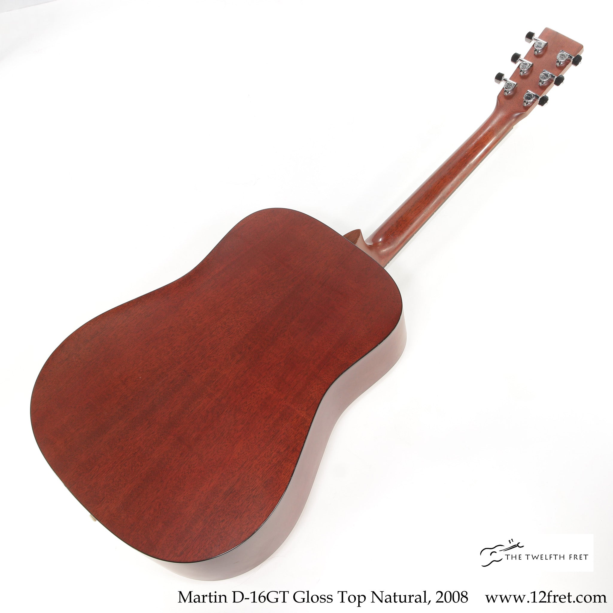 Martin D-16GT Gloss Top Natural, 2008 - The Twelfth Fret