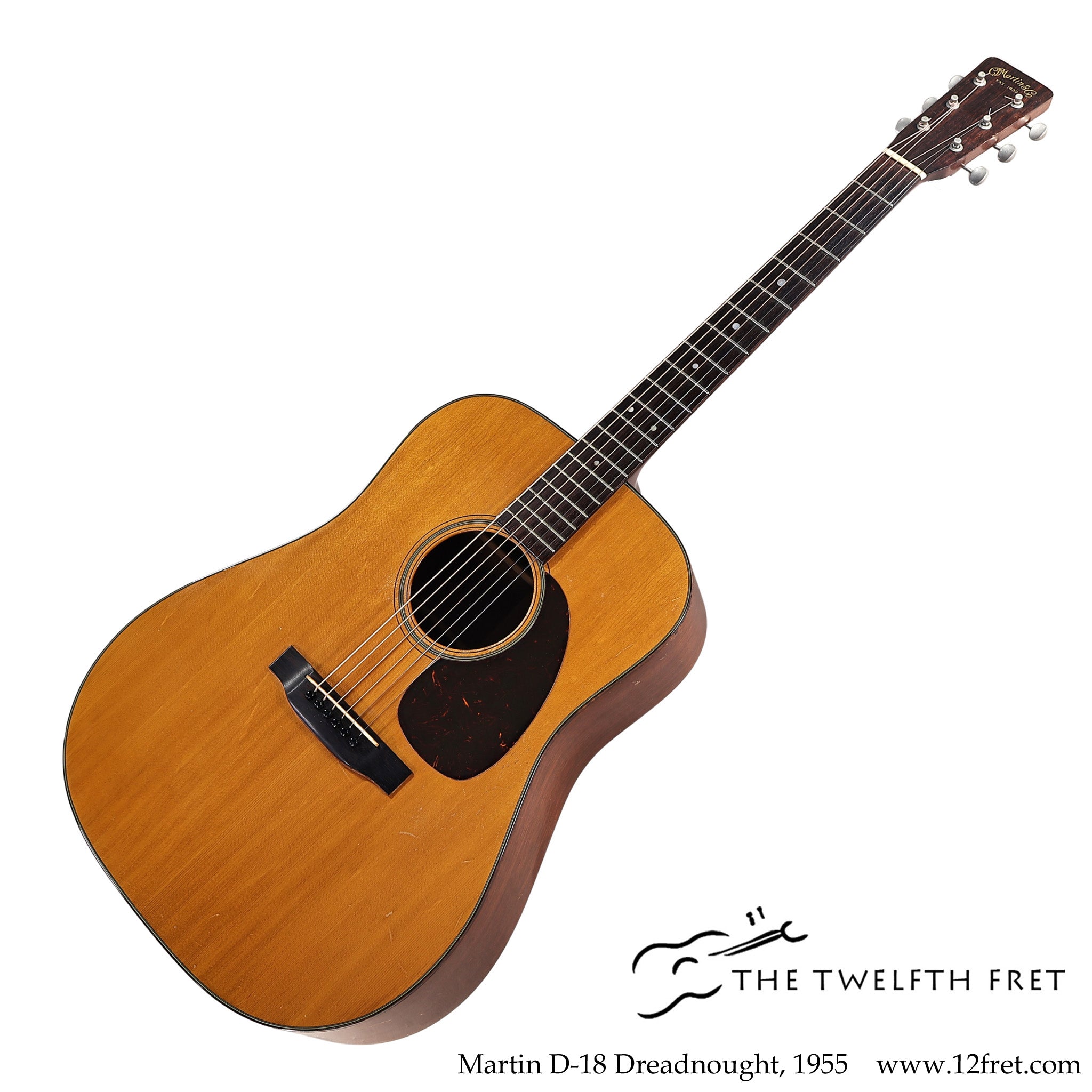 Martin D-18 Dreadnought, 1955 - The Twelfth Fret