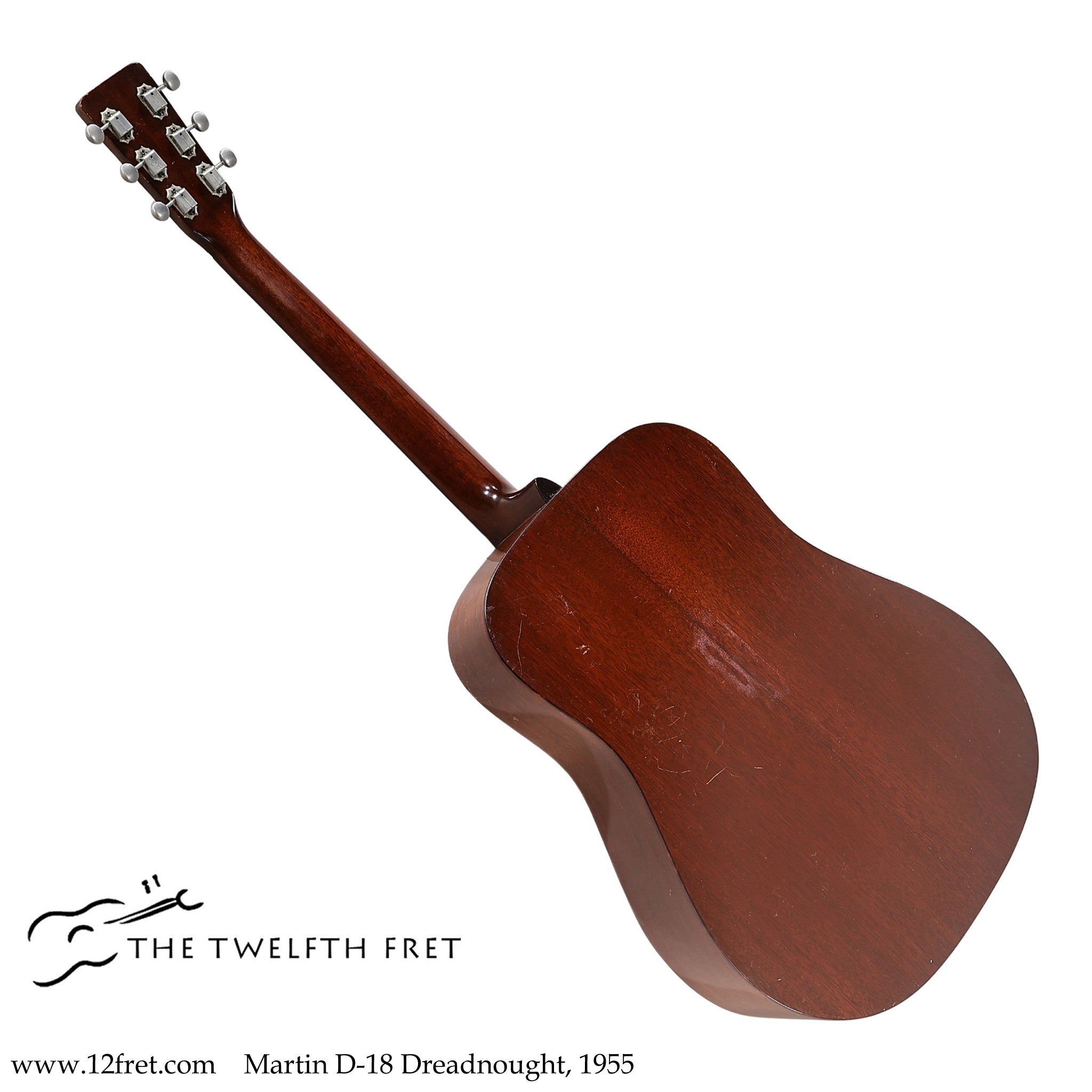 Martin D-18 Dreadnought, 1955 - The Twelfth Fret