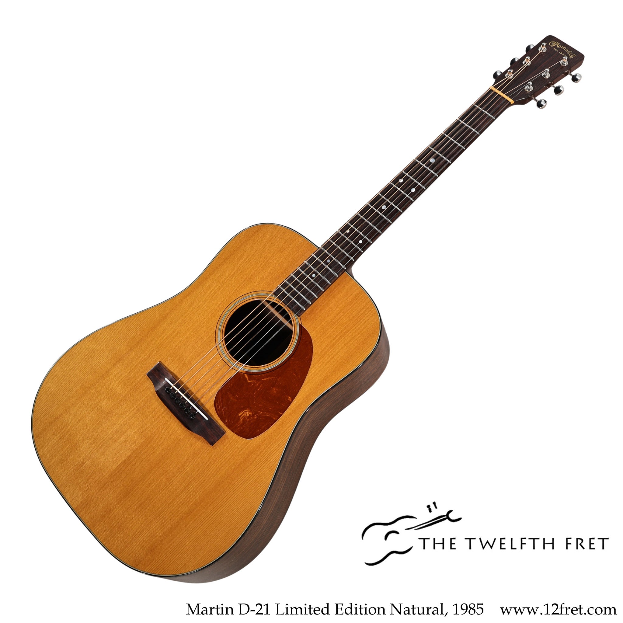 Martin D-21 Limited Edition Natural, 1985 - The Twelfth Fret