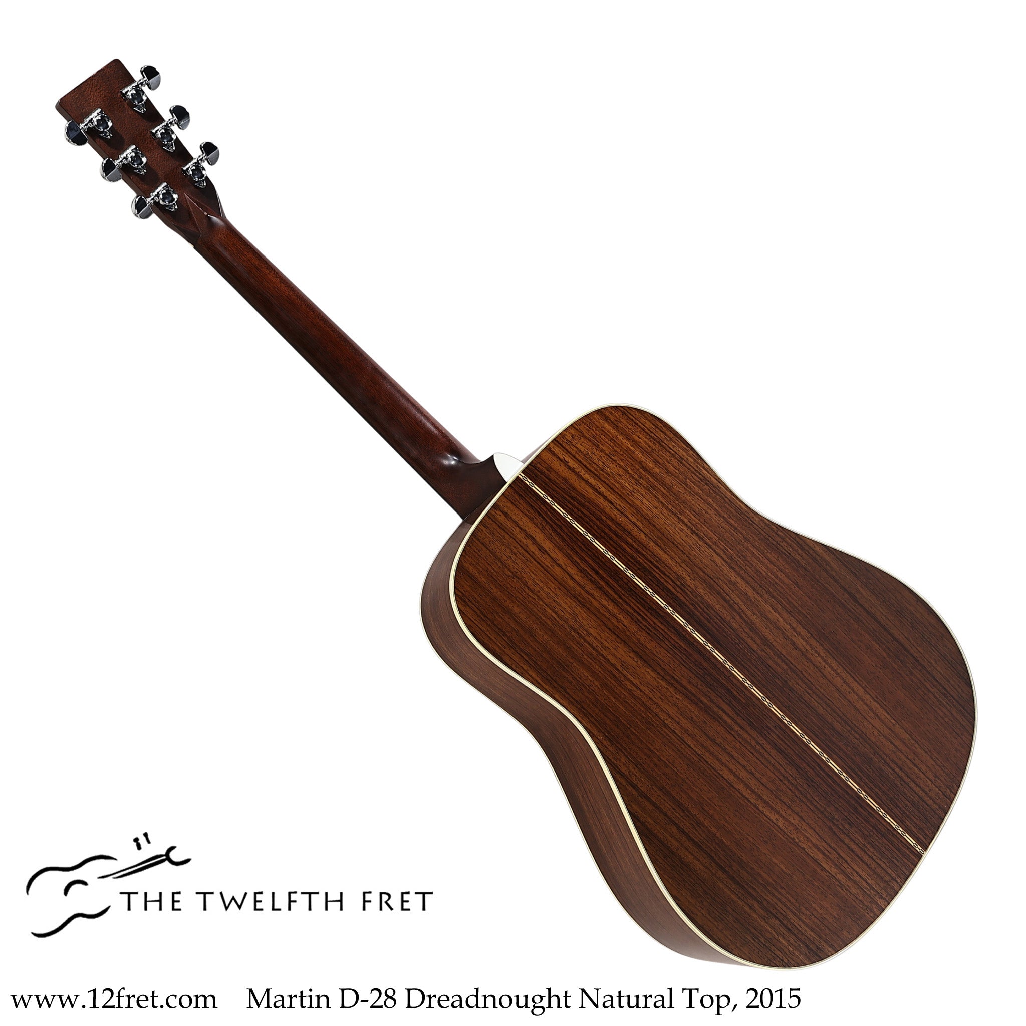 Martin D-28 Dreadnought Natural Top, 2015 - The Twelfth Fret