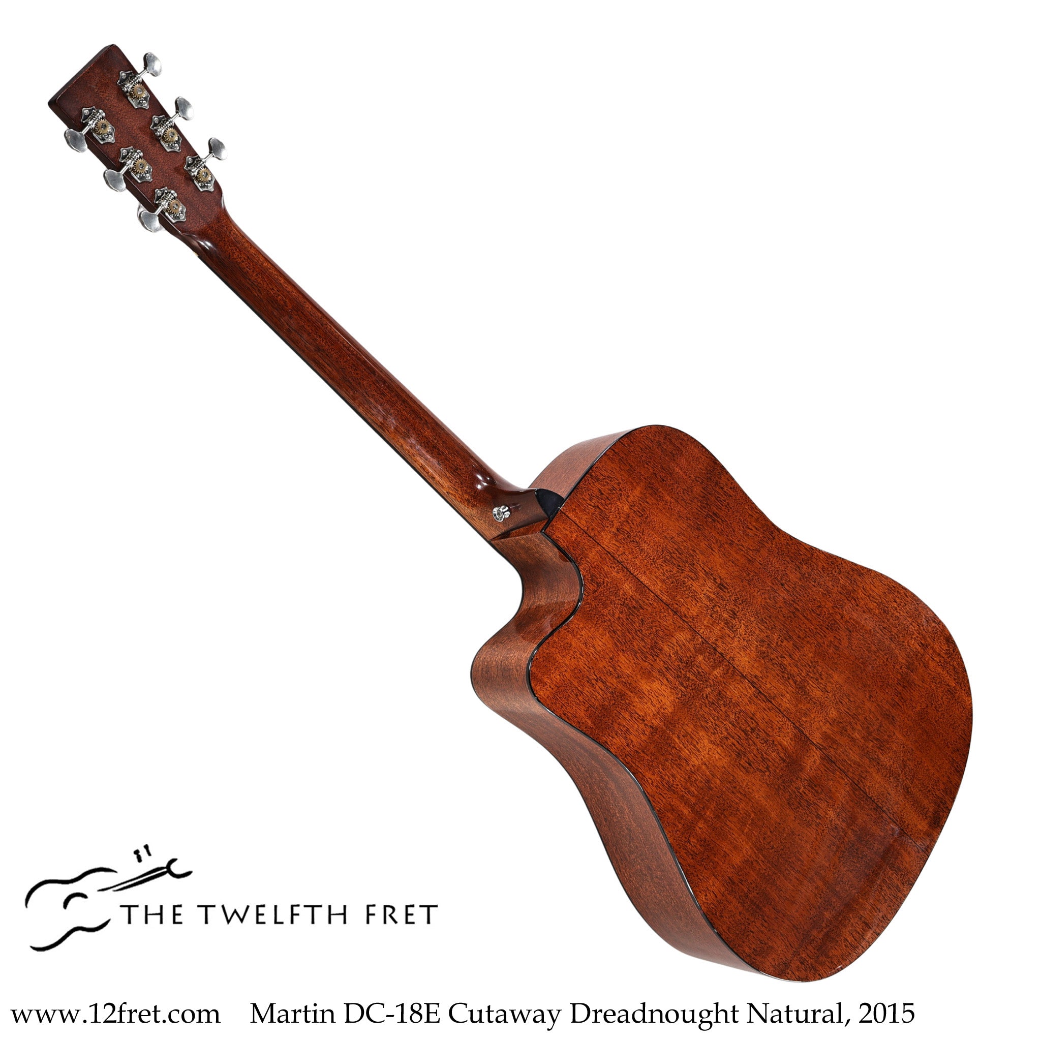 Martin DC-18E Cutaway Dreadnought Natural, 2015 - The Twelfth Fret