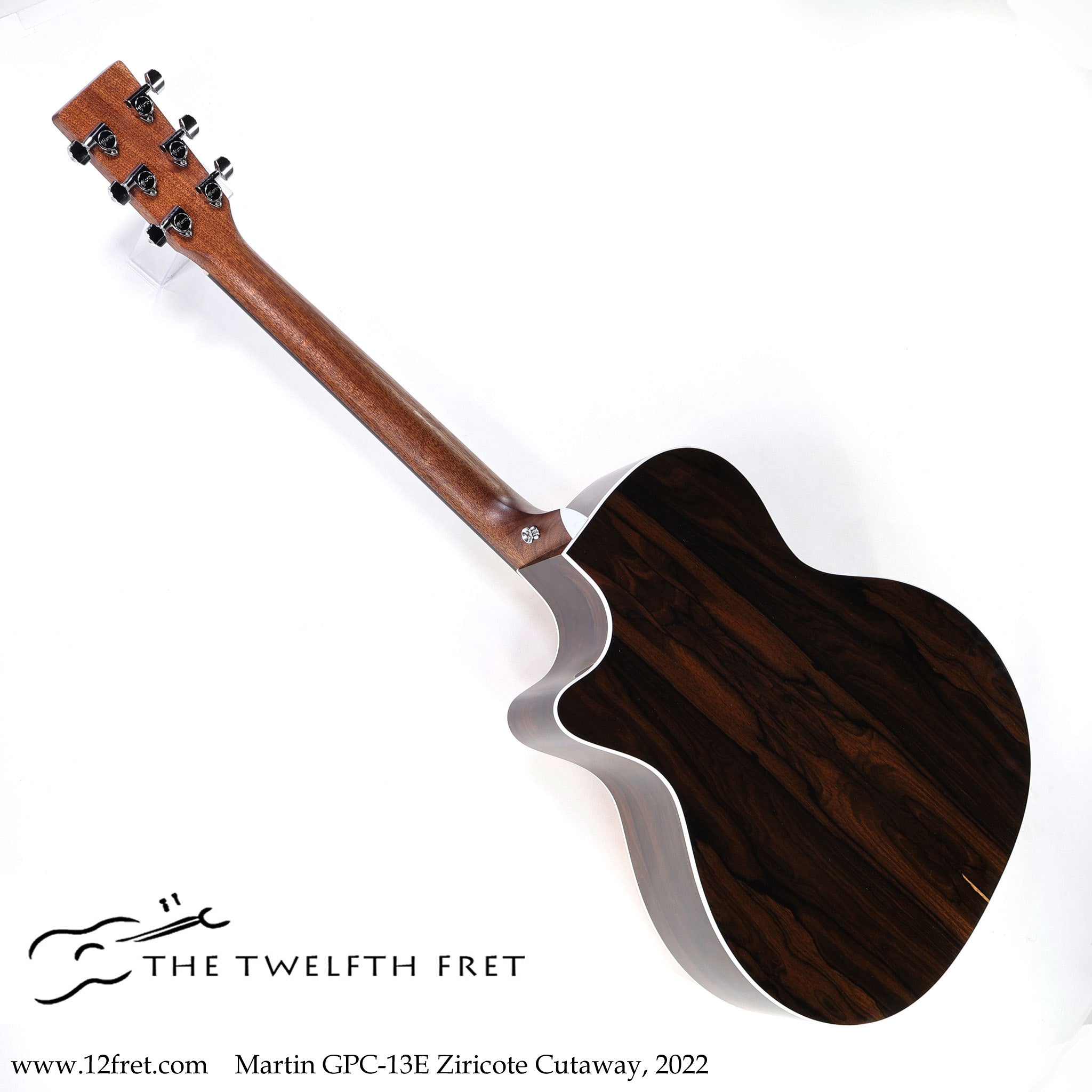 Martin GPC-13E Ziricote Cutaway, 2022 - The Twelfth Fret