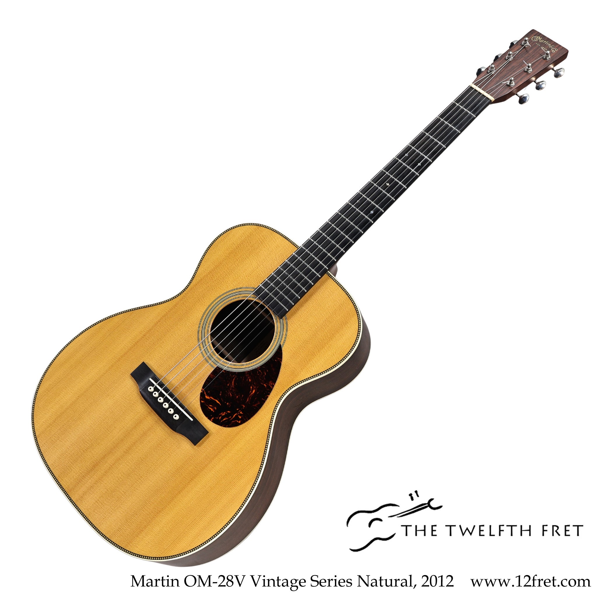 Martin OM-28V Vintage Series Natural, 2012 - The Twelfth Fret
