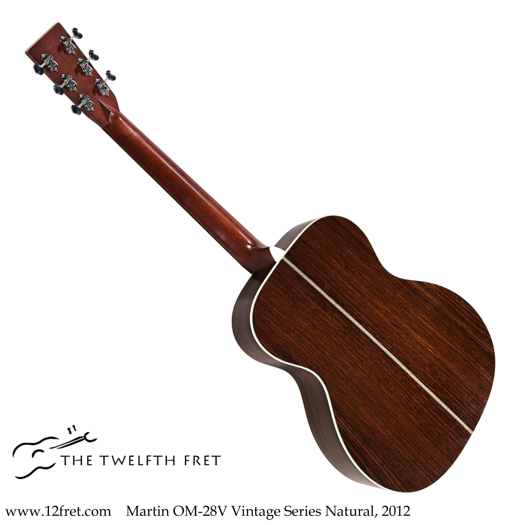 Martin OM-28V Vintage Series Natural, 2012 - The Twelfth Fret