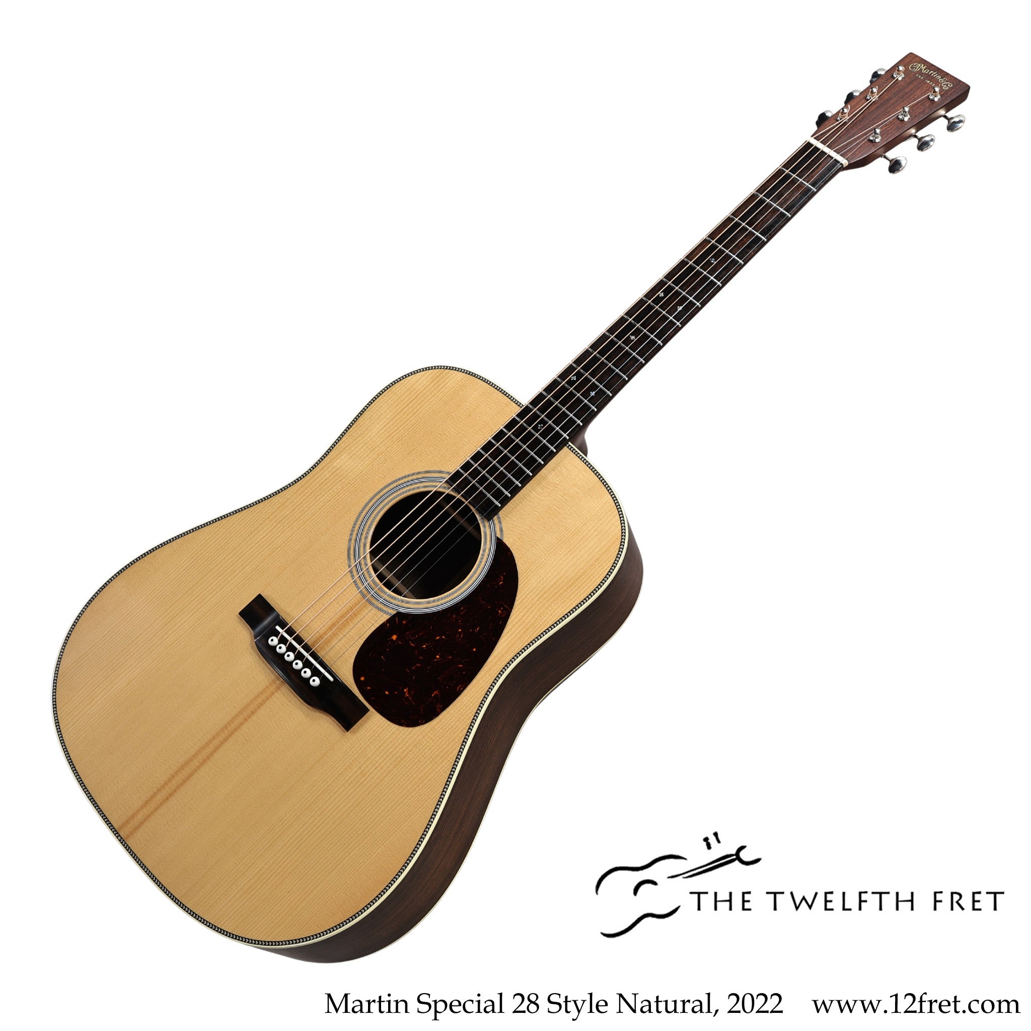 Martin Special 28 Style Natural, 2022 - The Twelfth Fret
