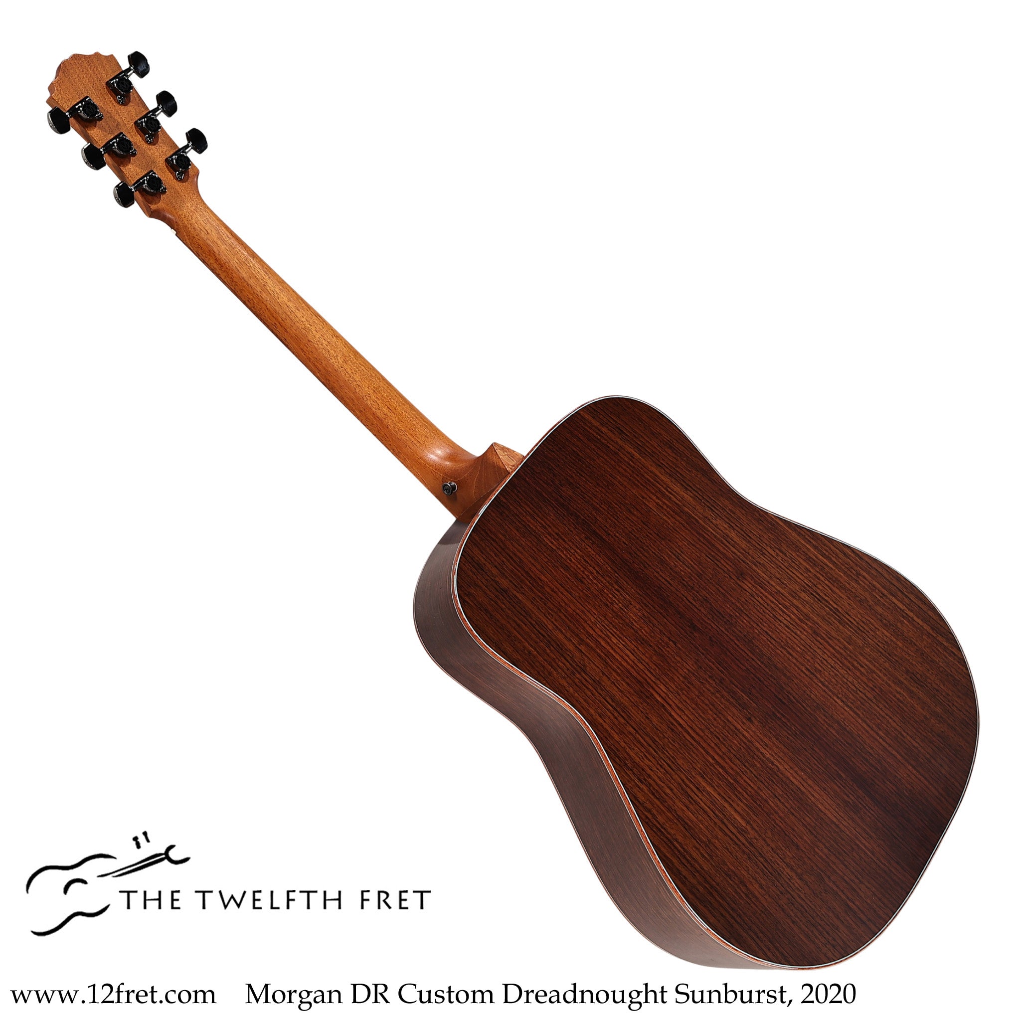 Morgan DR Custom Dreadnought Sunburst, 2020 - The Twelfth Fret