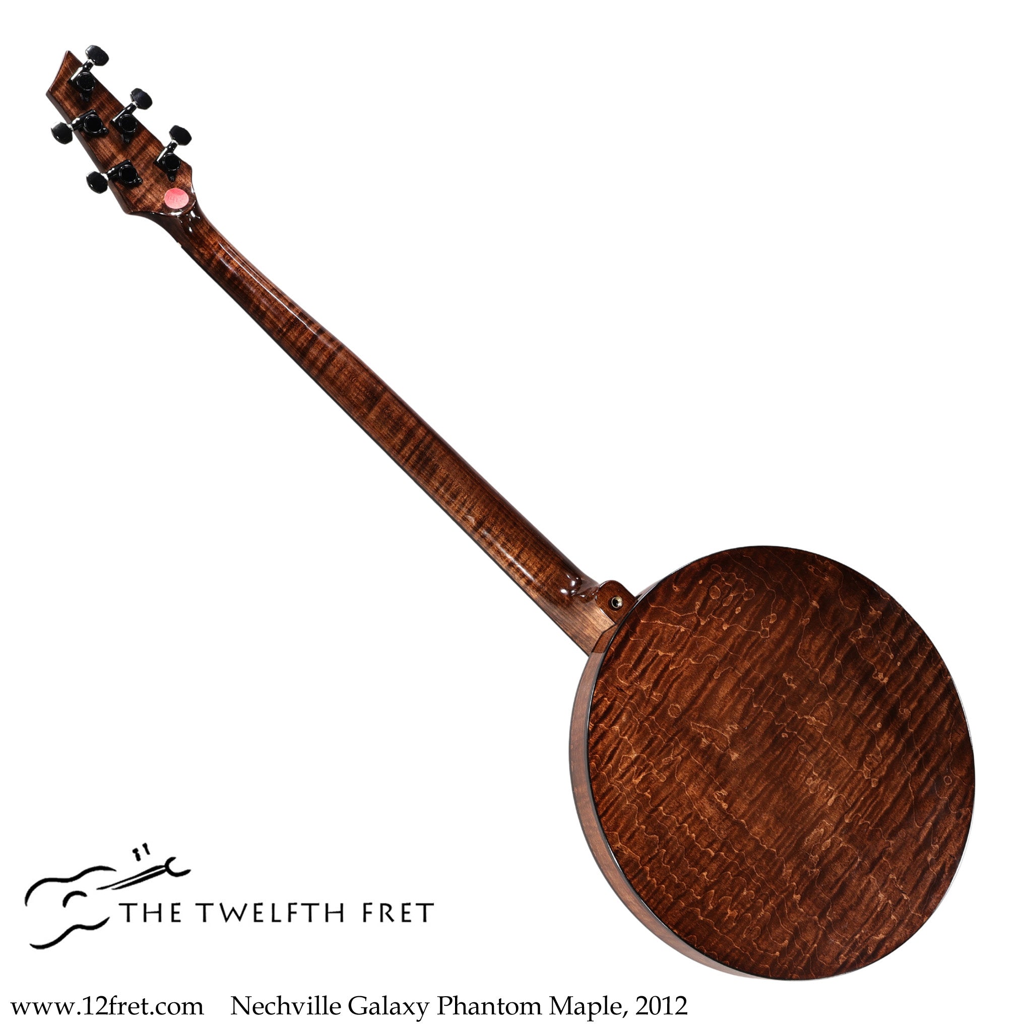 Nechville Galaxy Phantom Maple, 2012 - The Twelfth Fret