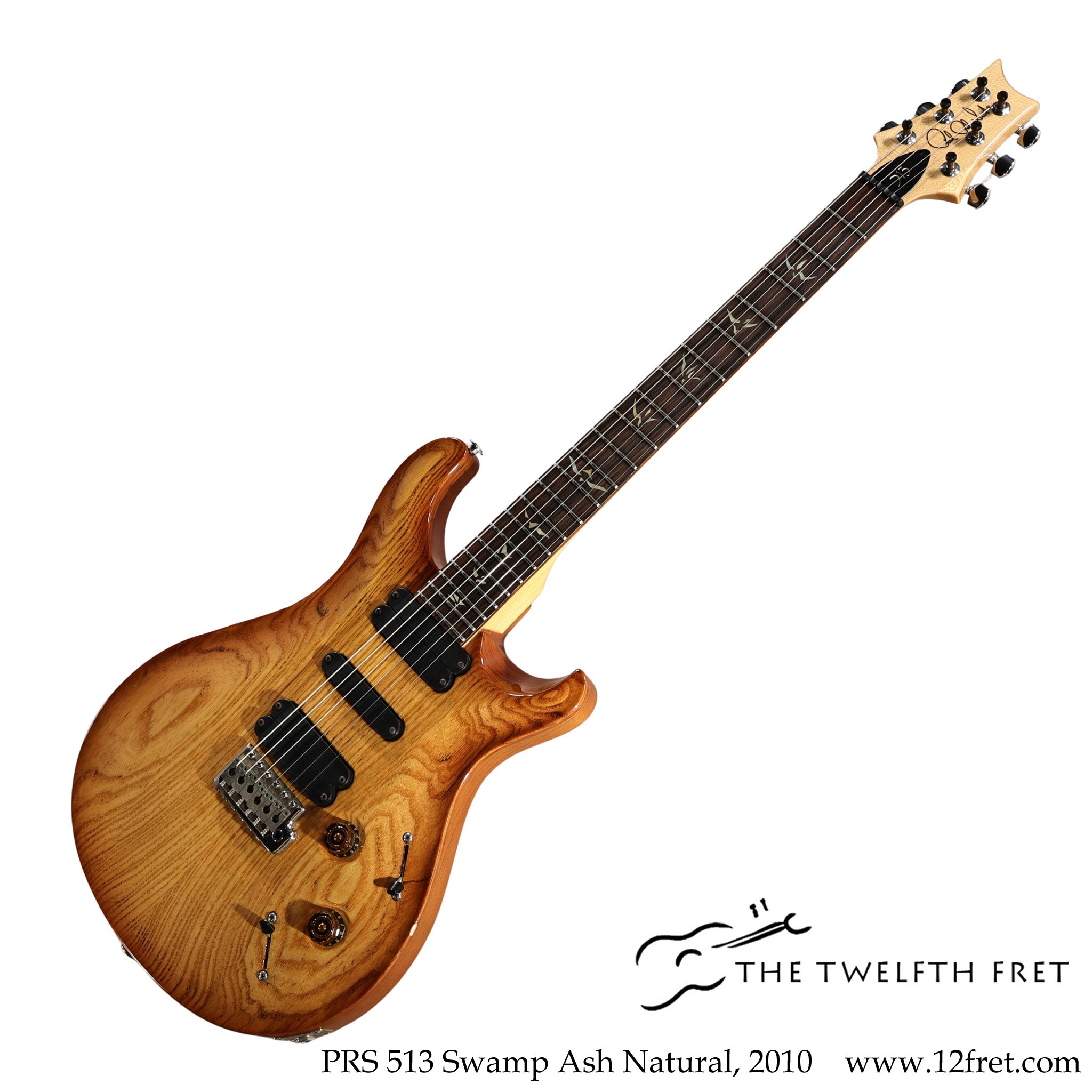 PRS 513 Swamp Ash Natural, 2010 - The Twelfth Fret