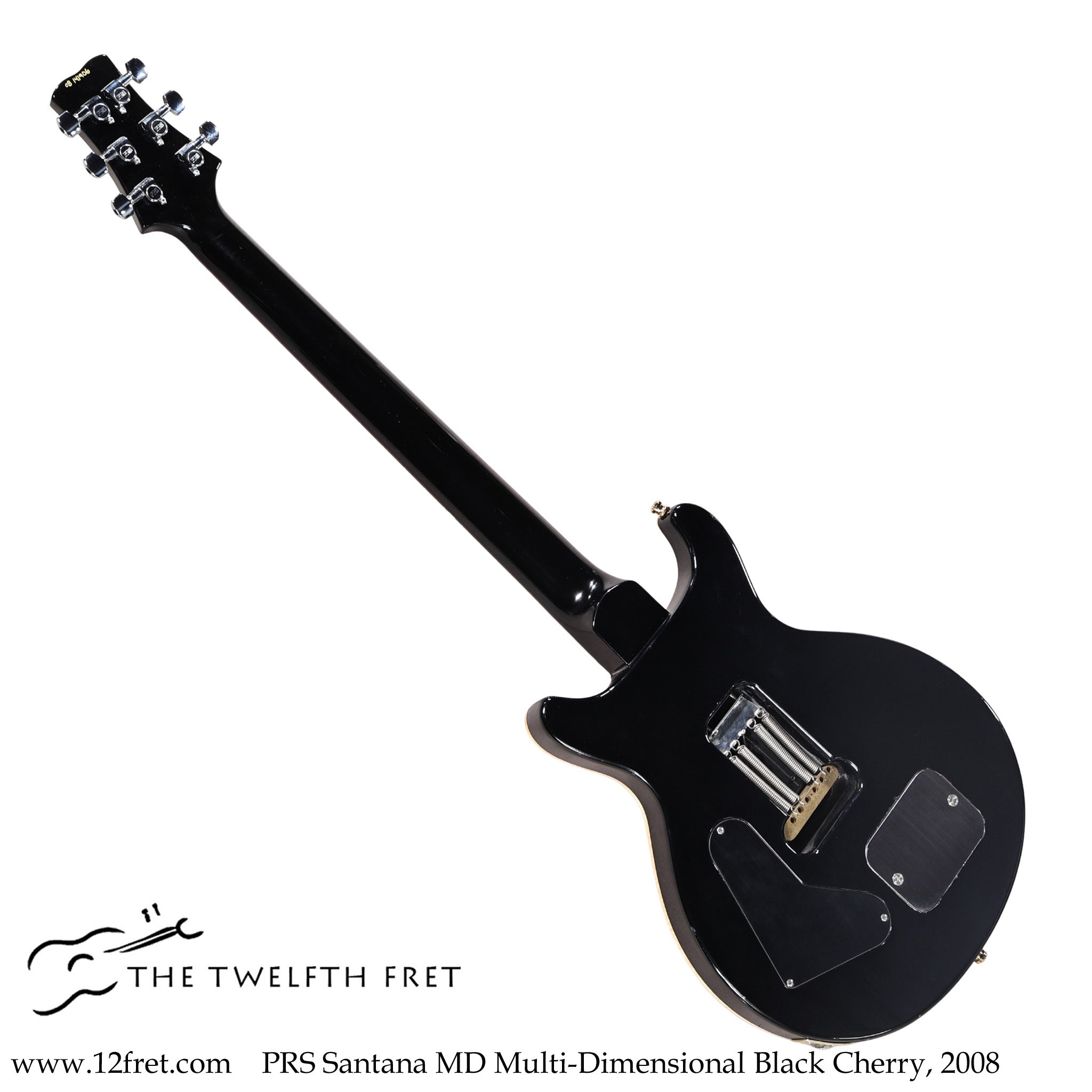 PRS Santana MD Multi-Dimensional Black Cherry, 2008 - The Twelfth Fret