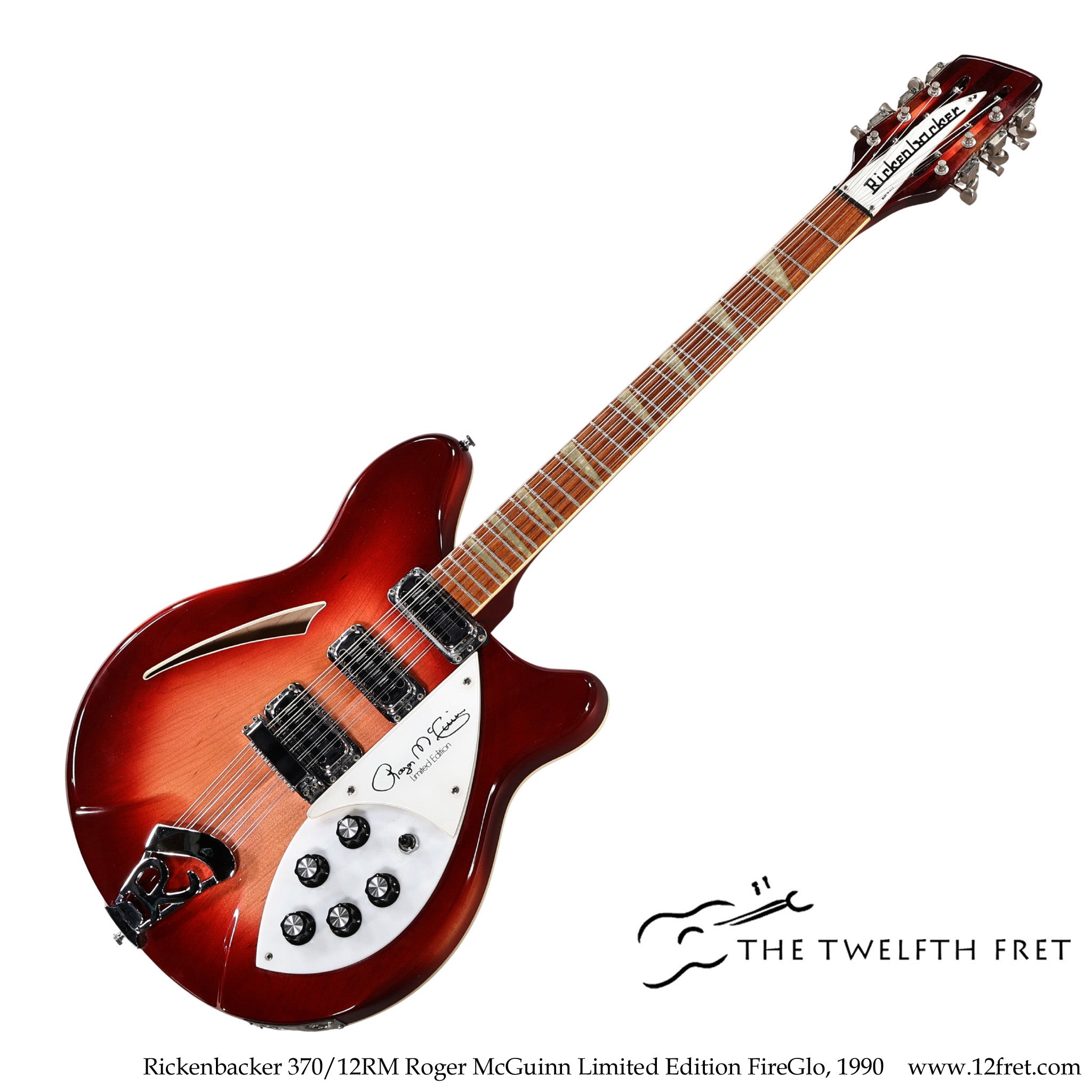 Rickenbacker 370/12RM Roger McGuinn Limited Edition FireGlo, 1990 - The Twelfth Fret