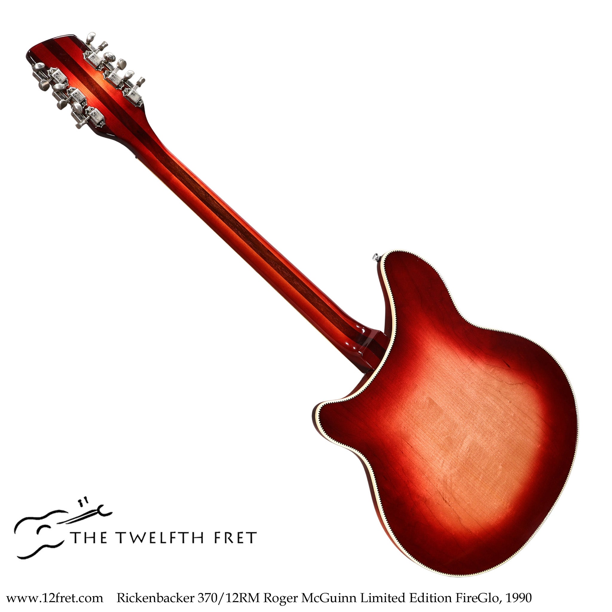 Rickenbacker 370/12RM Roger McGuinn Limited Edition FireGlo, 1990 - The Twelfth Fret
