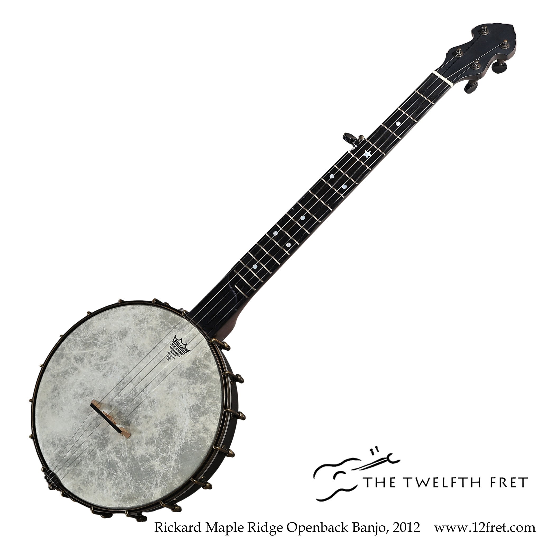 Rickard Maple Ridge Openback Banjo, 2012 - The Twelfth Fret