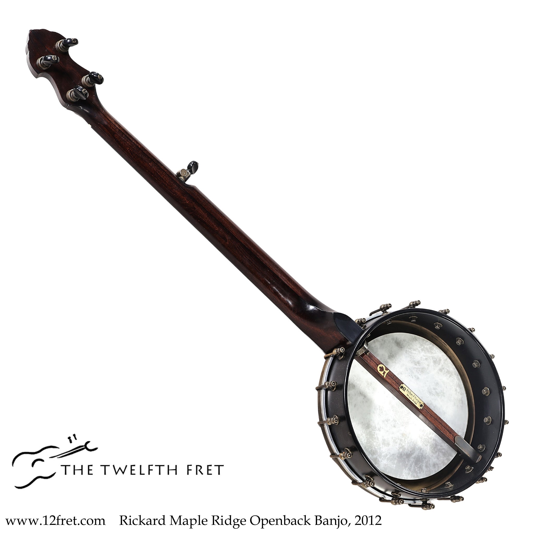 Rickard Maple Ridge Openback Banjo, 2012 - The Twelfth Fret