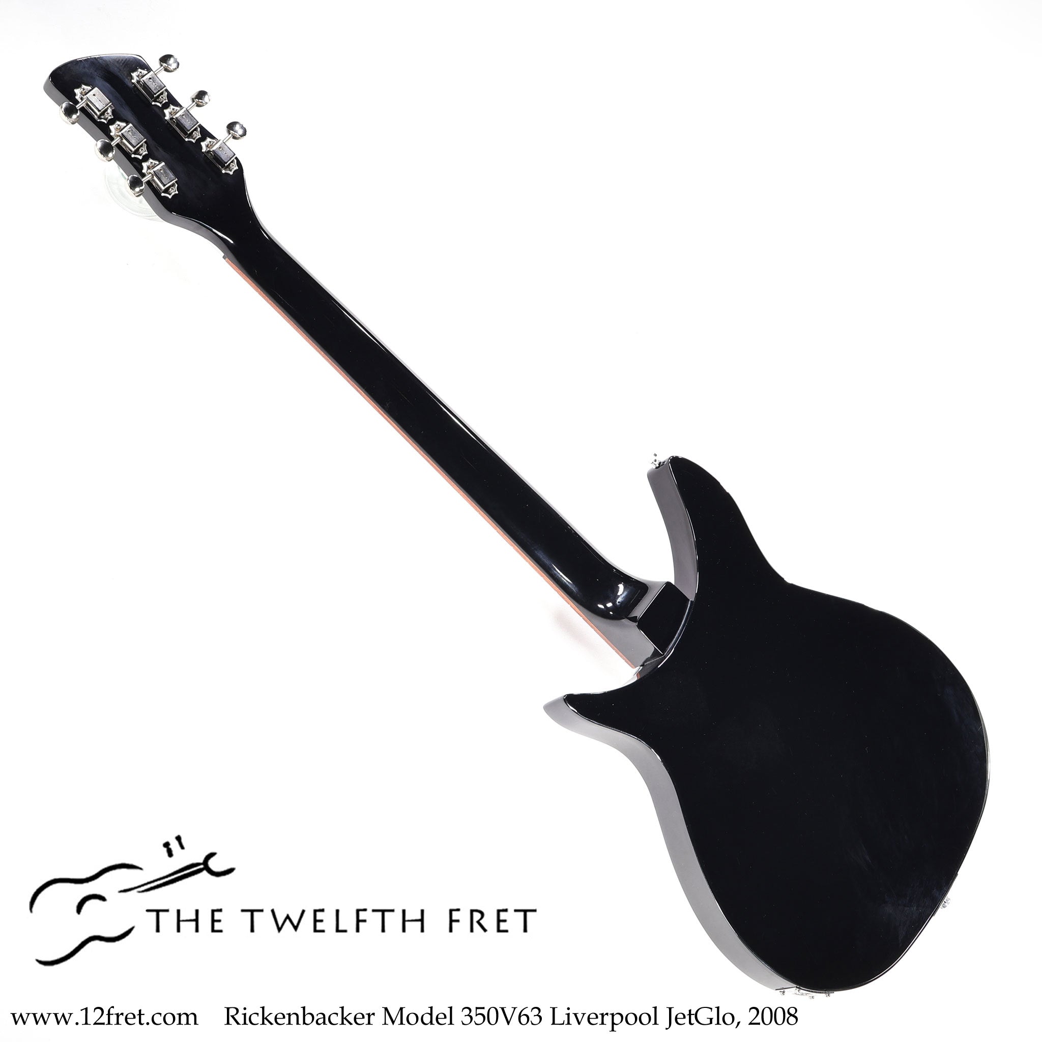 Rickenbacker Model 350V63 Liverpool JetGlo, 2008 - The Twelfth Fret