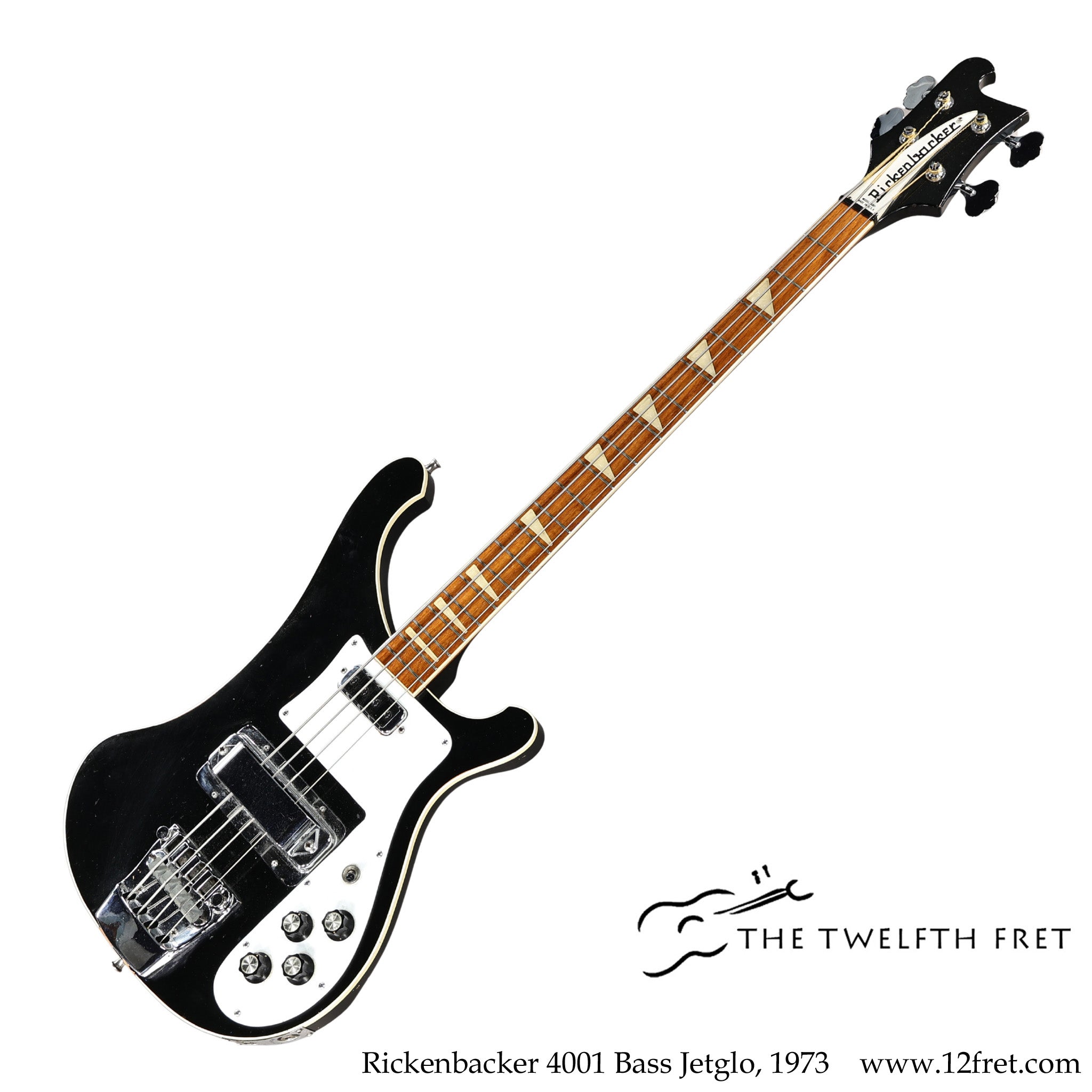 Rickenbacker 4001 Bass Jetglo, 1973 - The Twelfth Fret