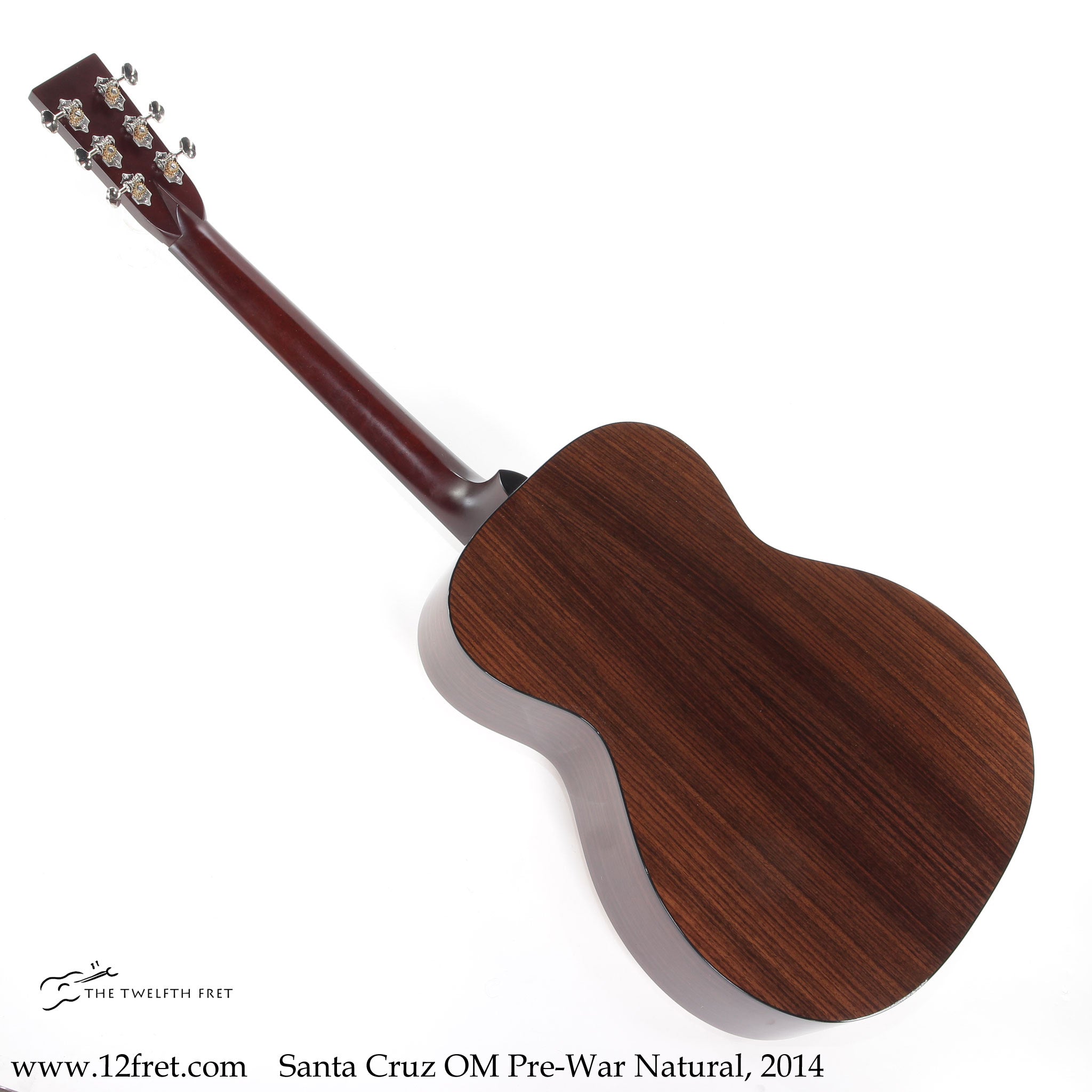 Santa Cruz OM Pre-War Natural, 2014 - The Twelfth Fret