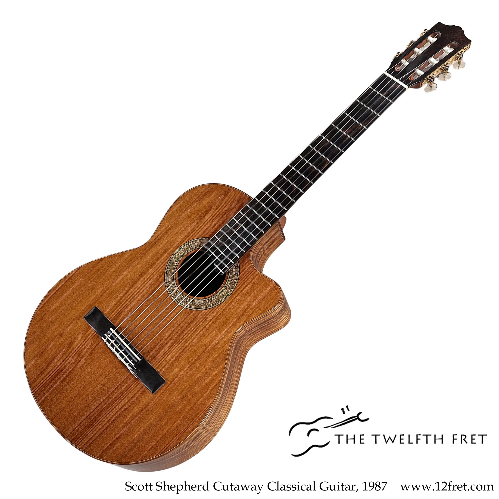 Scott Shepherd Cutaway Classical Guitar, 1987 - The Twelfth Fret