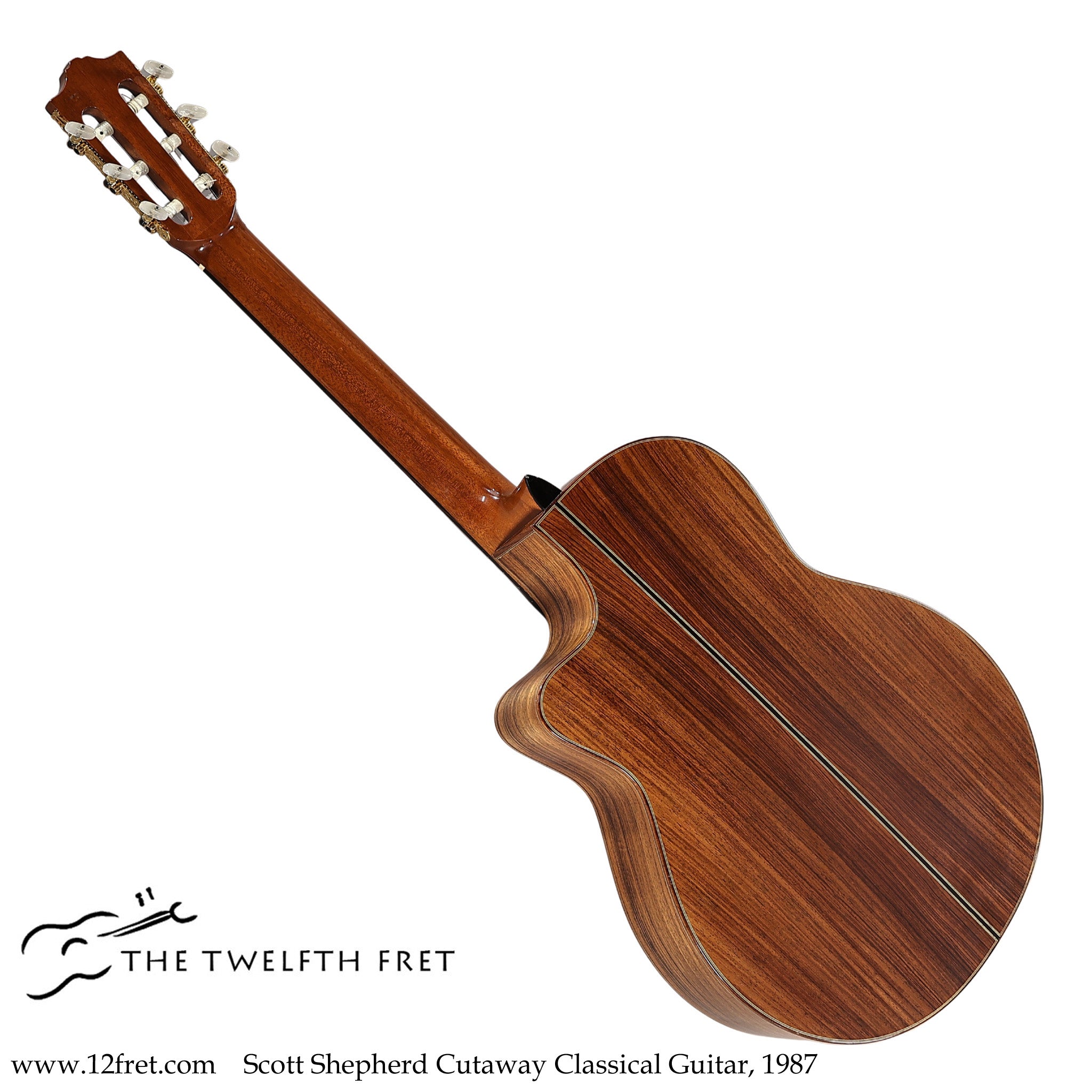 Scott Shepherd Cutaway Classical Guitar, 1987 - The Twelfth Fret
