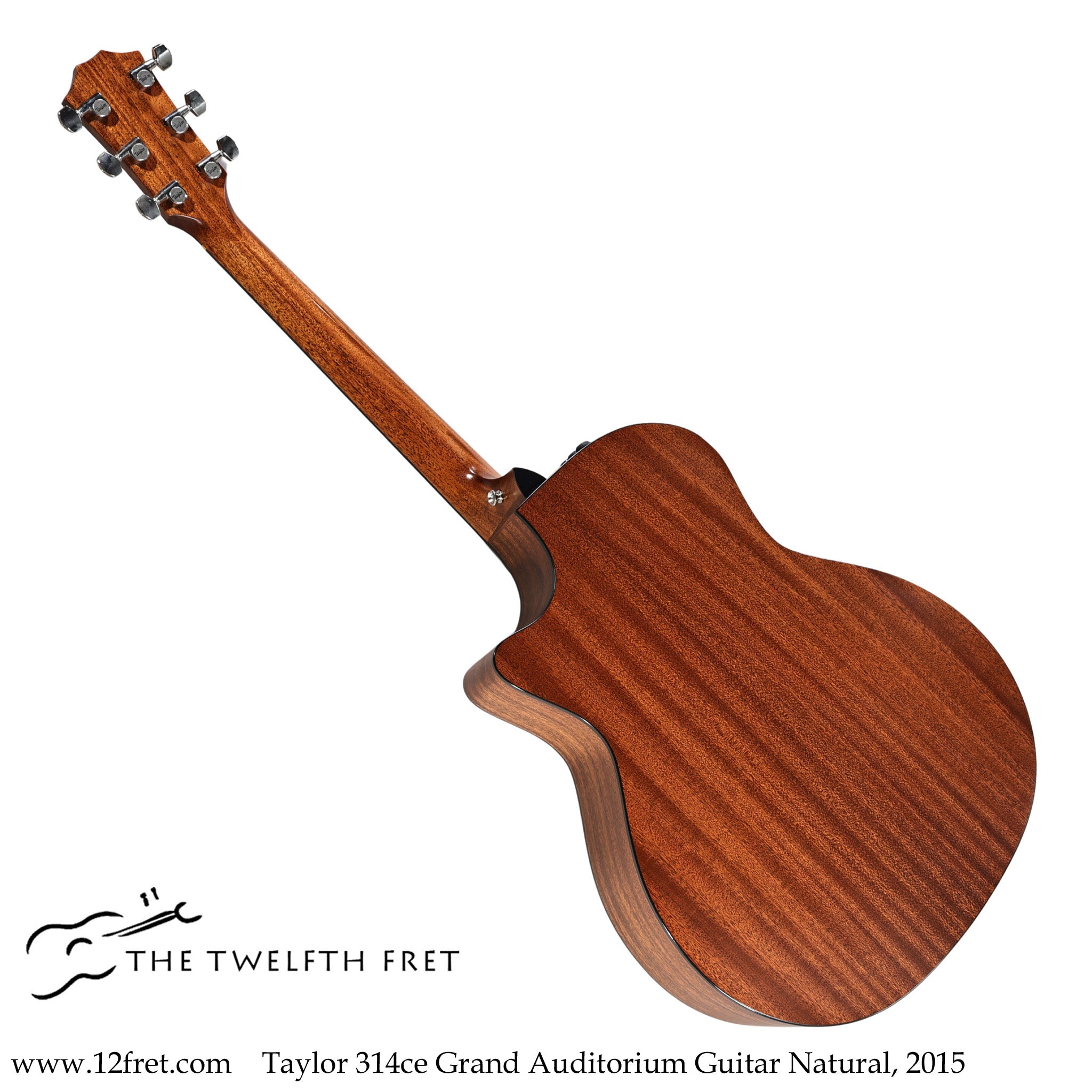 Taylor 314ce Grand Auditorium Guitar Natural, 2015 - The Twelfth Fret