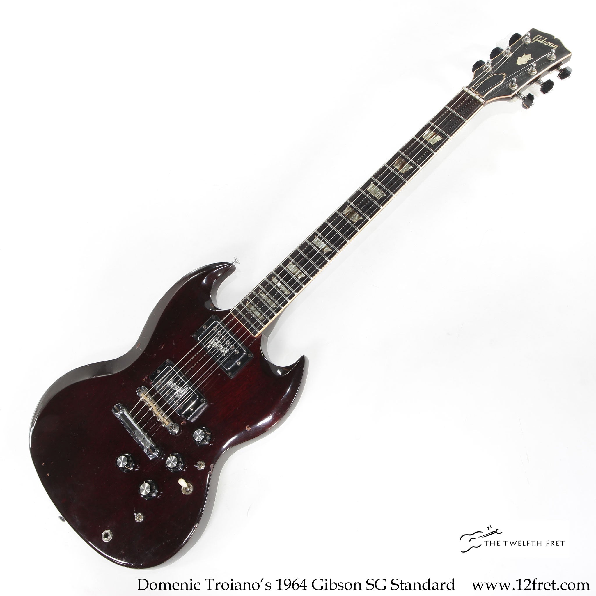 Domenic Troiano's 1964 Gibson SG Standard - The Twelfth Fret