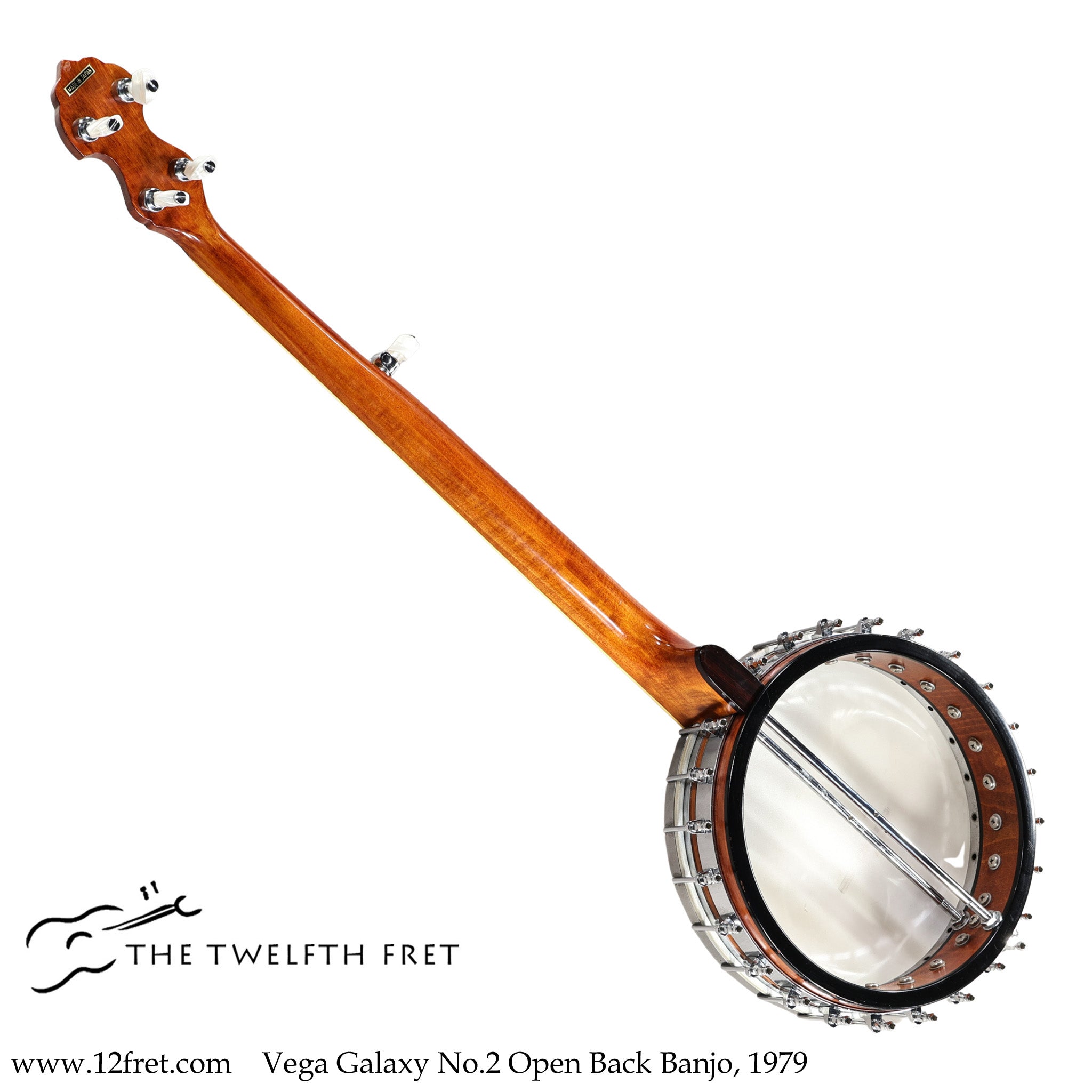 Vega Galaxy No.2 Open Back Banjo, 1979 - The Twelfth Fret