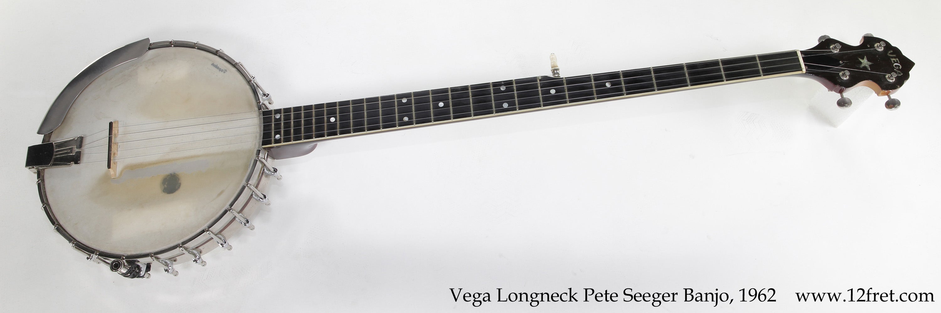 Vega Longneck Pete Seeger Banjo, 1962 - The Twelfth Fret