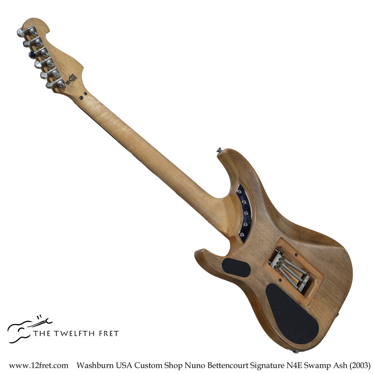 Washburn USA Custom Shop Nuno Bettencourt Signature N4E Swamp Ash (2003) - The Twelfth Fret