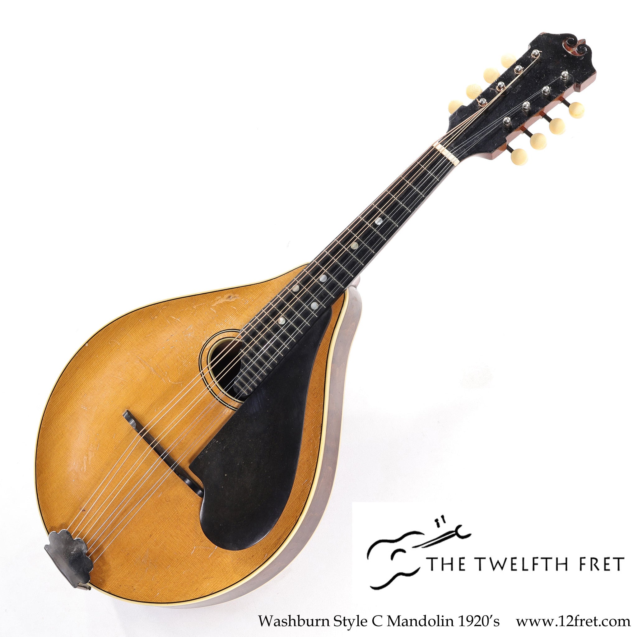 Washburn Style C Mandolin 1920's - The Twelfth Fret