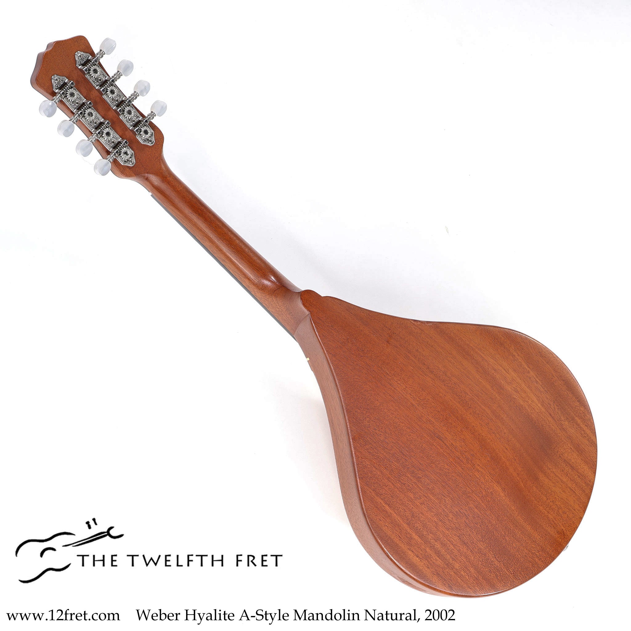 Weber Hyalite A-Style Mandolin Natural, 2002 - The Twelfth Fret